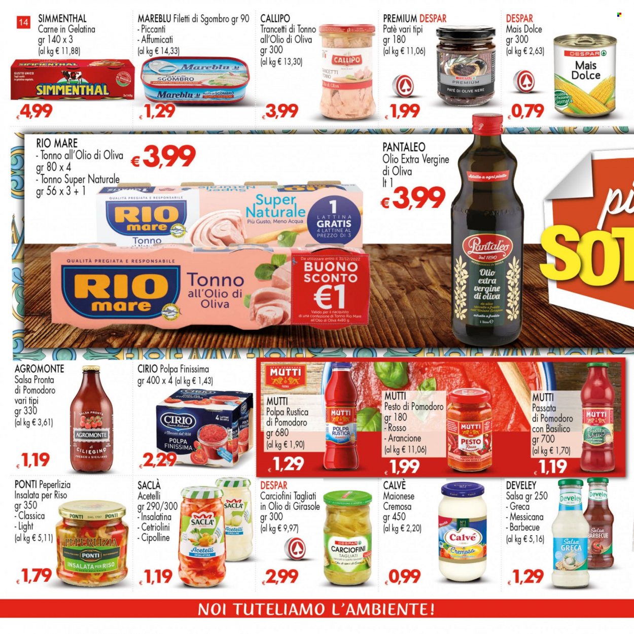 Volantino Interspar - 21/7/2022 - 3/8/2022. Pagina 14