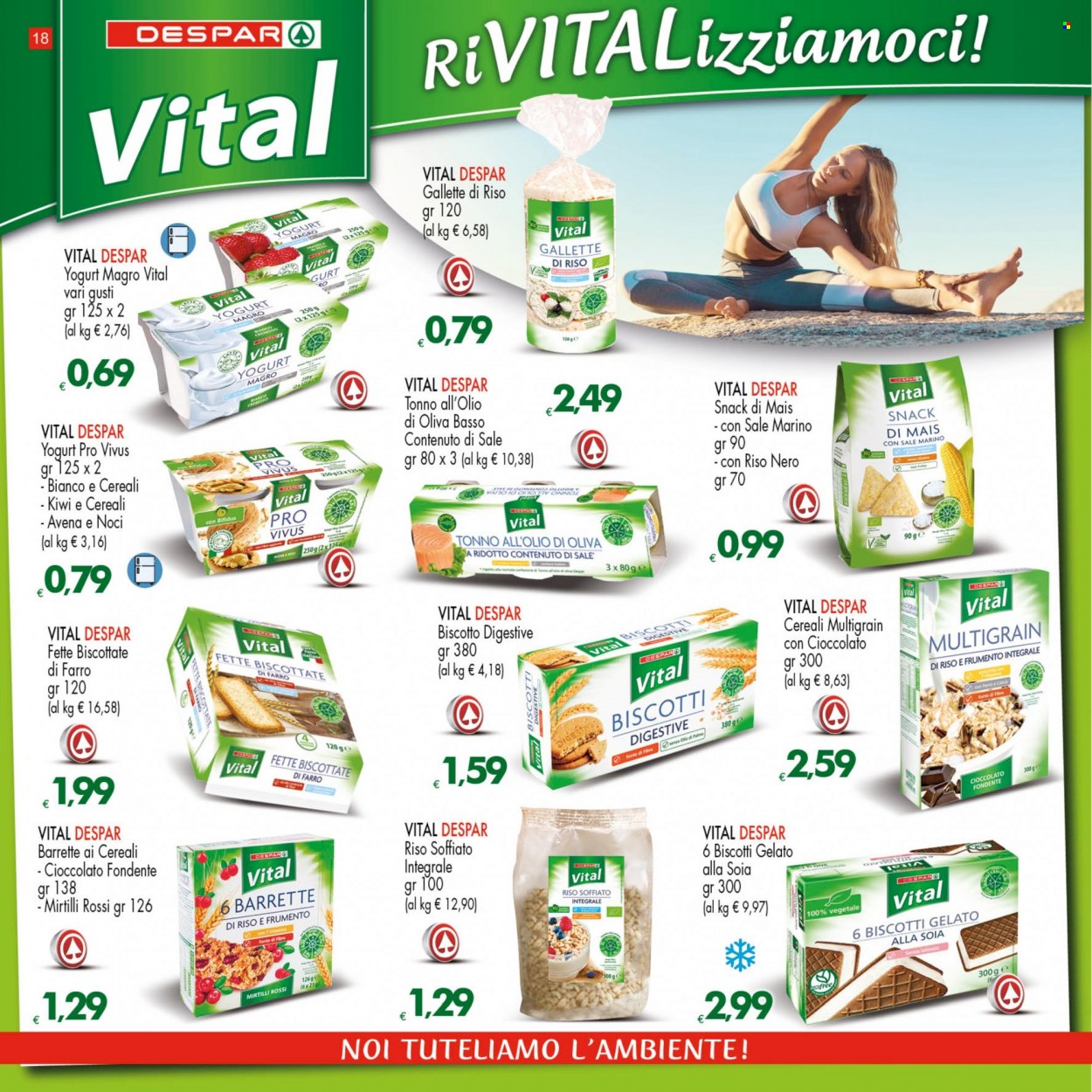Volantino Interspar - 21/7/2022 - 3/8/2022. Pagina 18