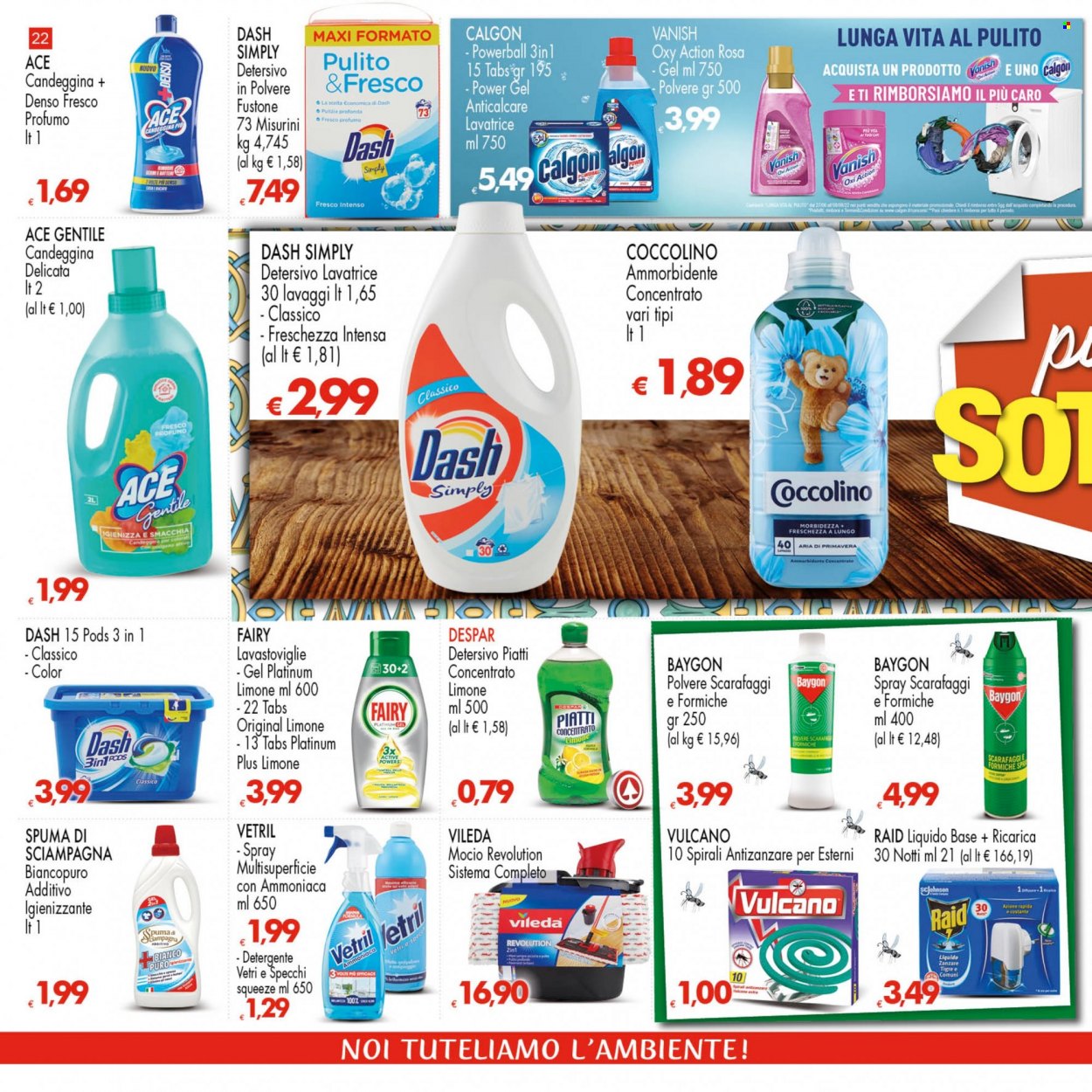 Volantino Interspar - 21/7/2022 - 3/8/2022. Pagina 22