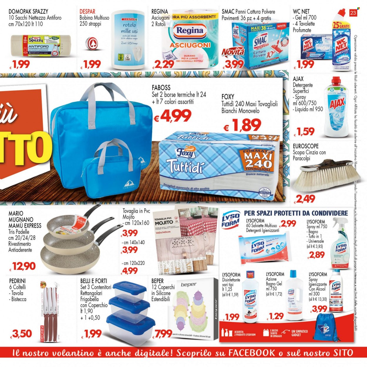 Volantino Interspar - 21/7/2022 - 3/8/2022. Pagina 23