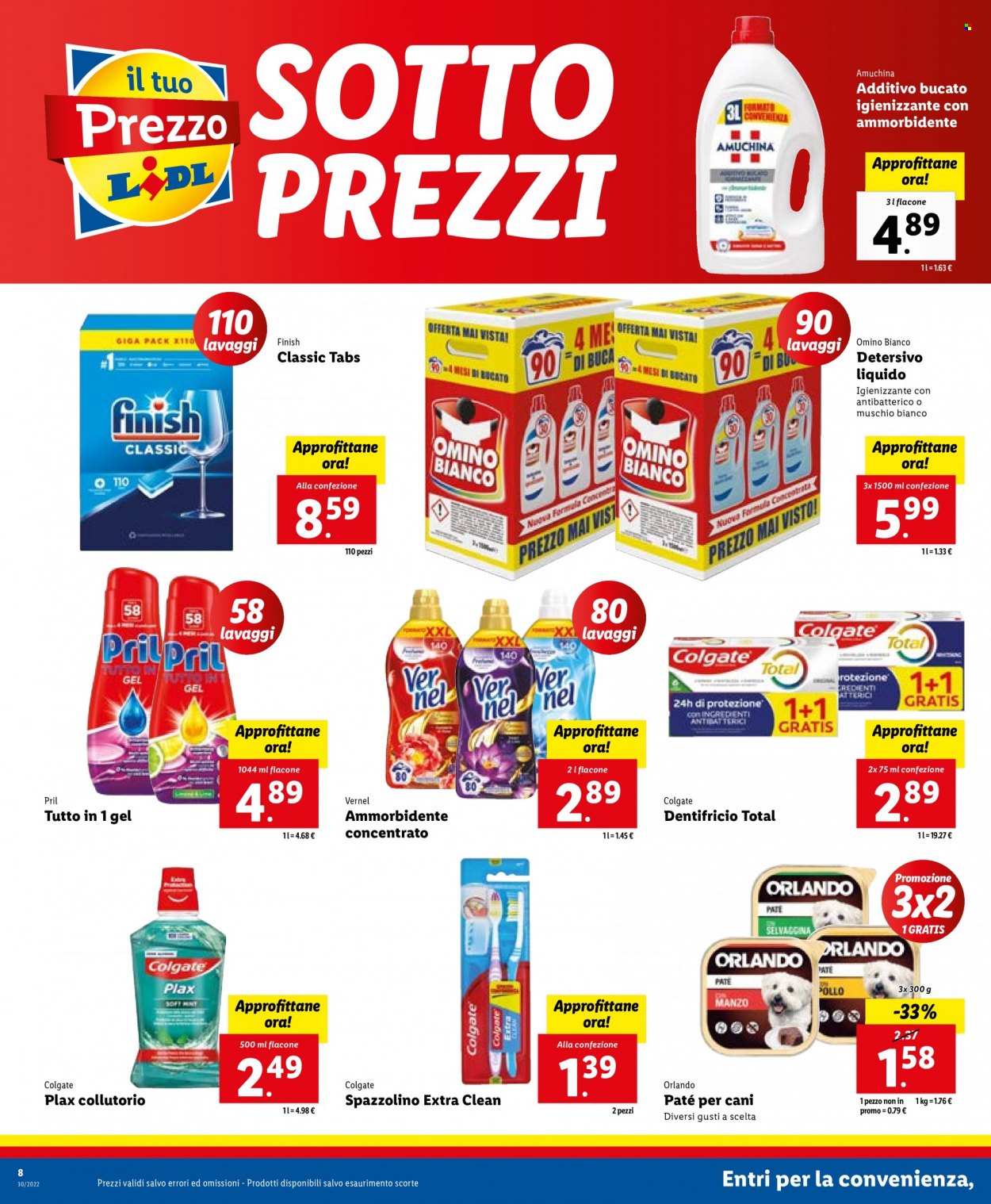Volantino Lidl - 25/7/2022 - 31/7/2022. Pagina 8