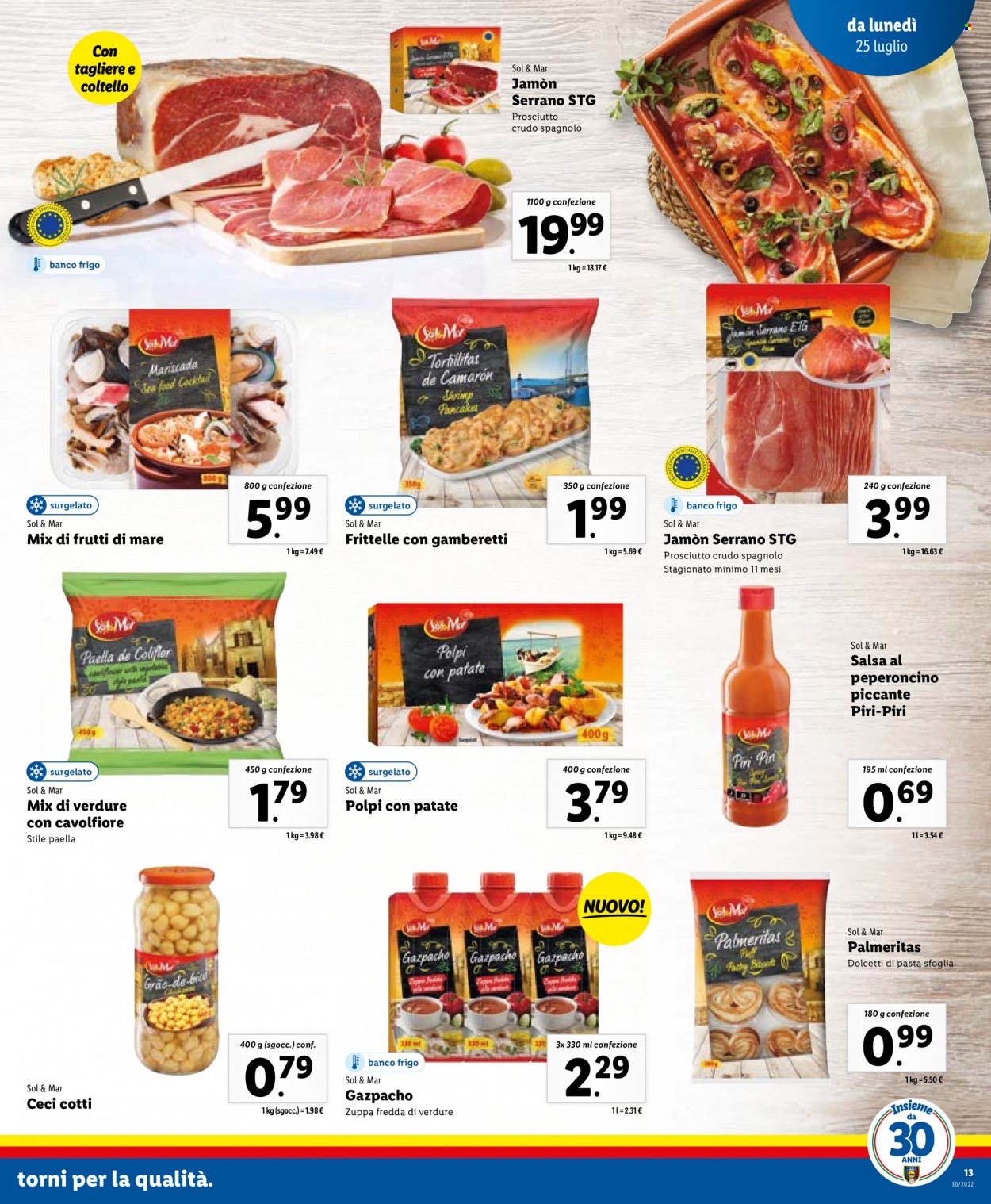 Volantino Lidl - 25/7/2022 - 31/7/2022. Pagina 13