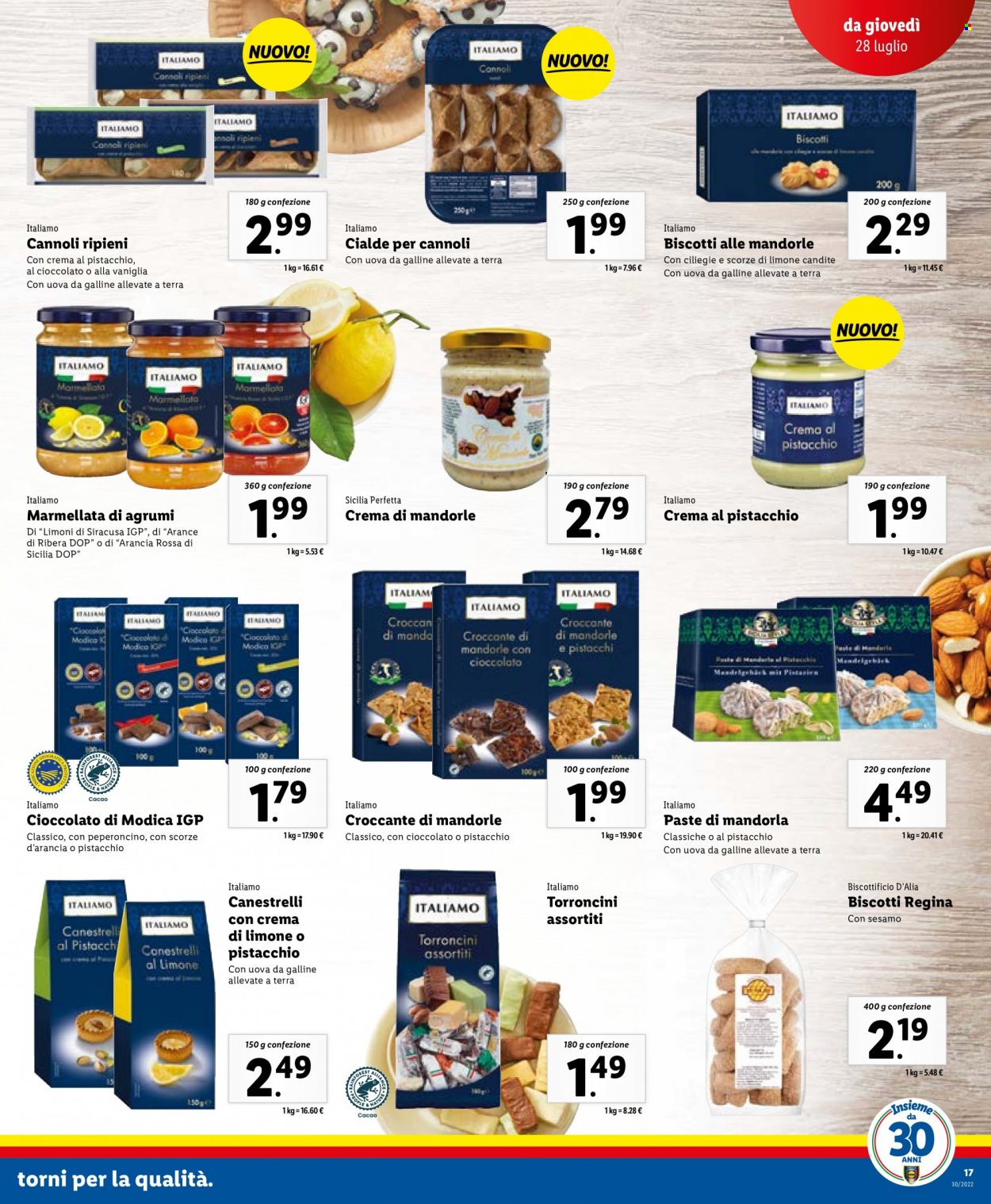 Volantino Lidl - 25/7/2022 - 31/7/2022. Pagina 17