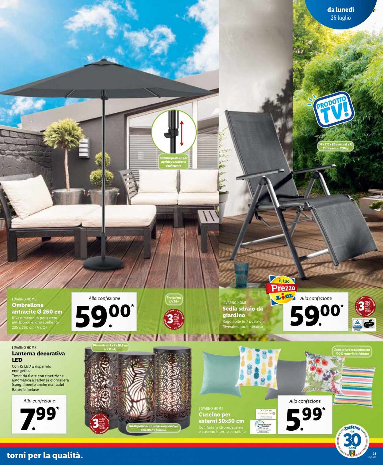 Volantino Lidl - 25/7/2022 - 31/7/2022. Pagina 21