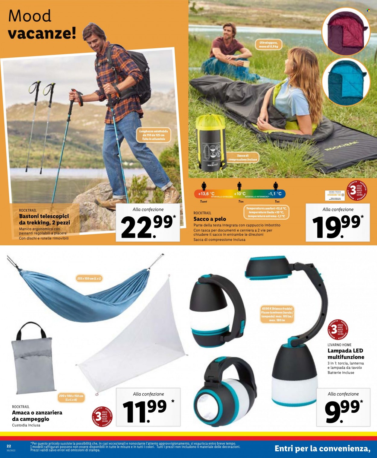 Volantino Lidl - 25/7/2022 - 31/7/2022. Pagina 22
