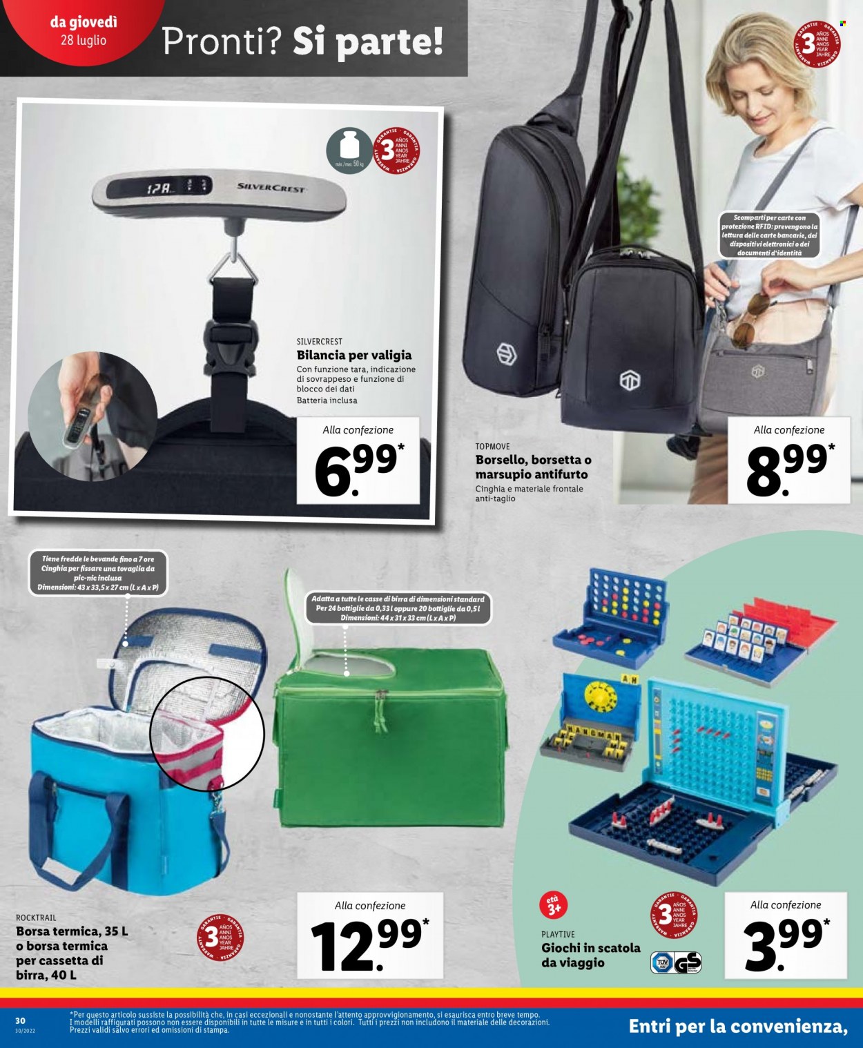 Volantino Lidl - 25/7/2022 - 31/7/2022. Pagina 30