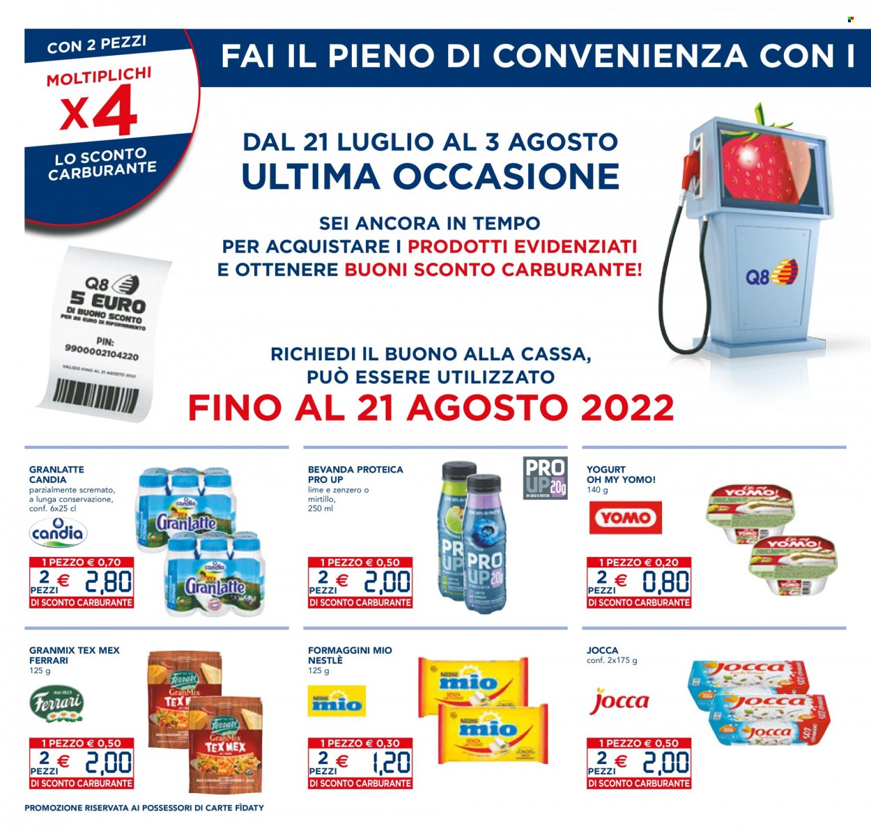 Volantino Esselunga - 21/7/2022 - 3/8/2022. Pagina 2