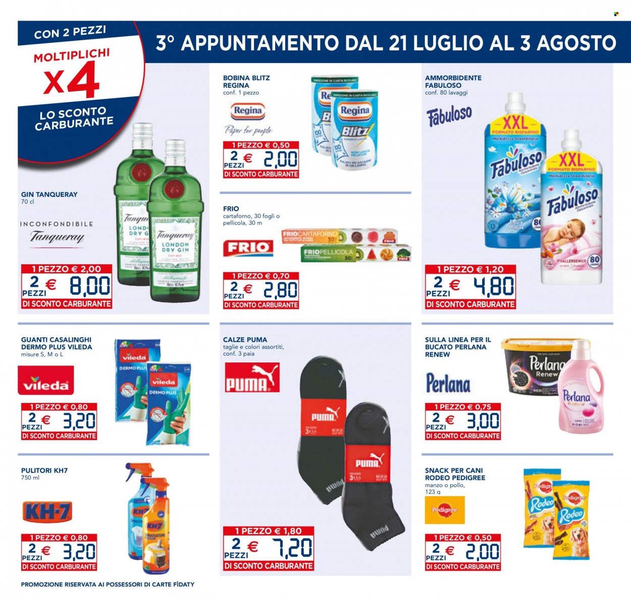 Volantino Esselunga - 21/7/2022 - 3/8/2022. Pagina 6