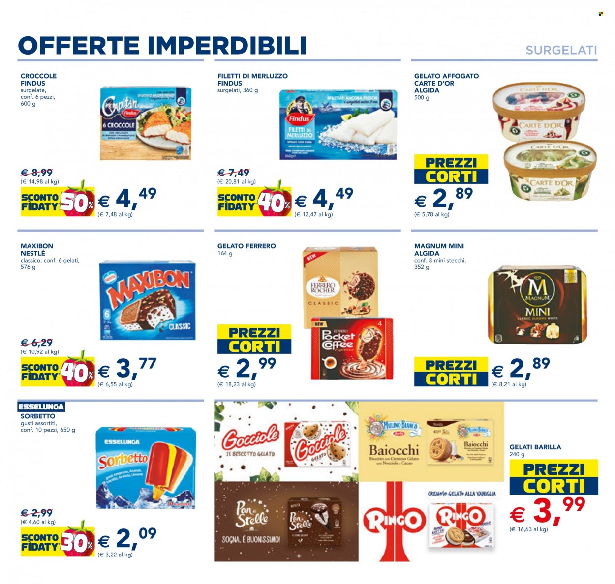 Volantino Esselunga - 21/7/2022 - 3/8/2022. Pagina 14