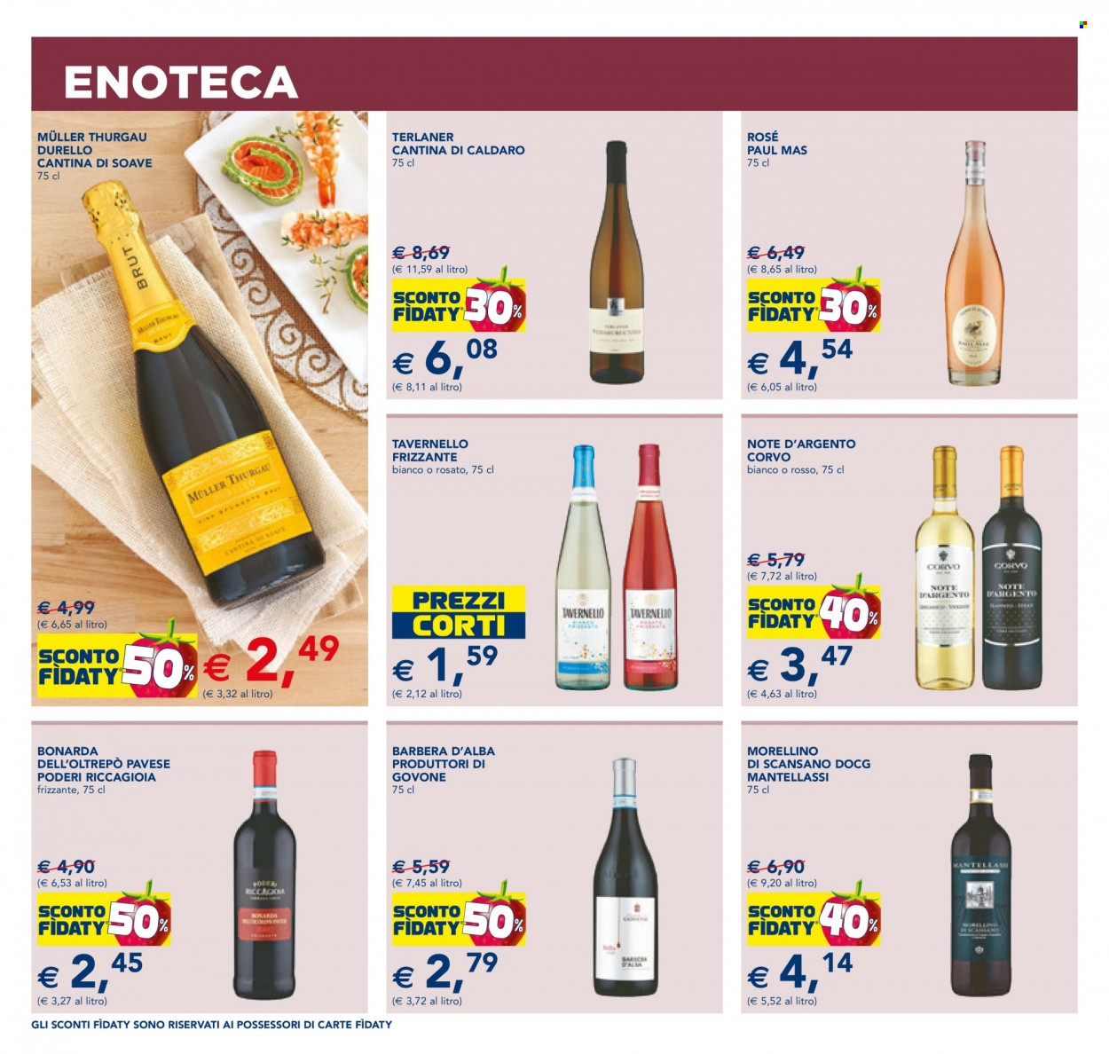 Volantino Esselunga - 21/7/2022 - 3/8/2022. Pagina 23
