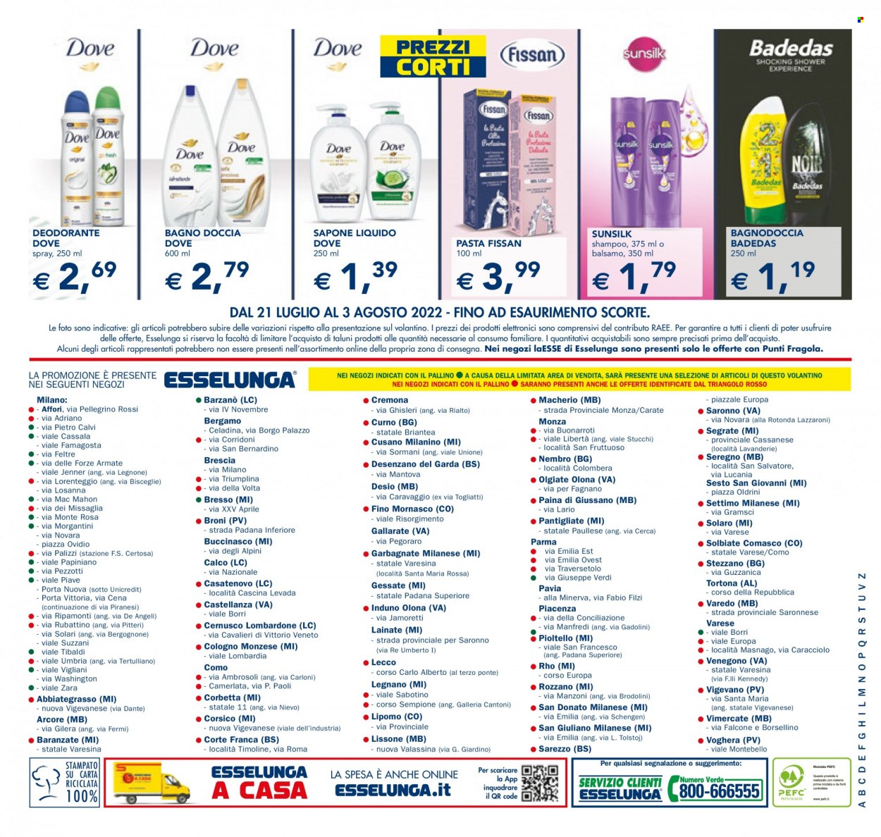 Volantino Esselunga - 21/7/2022 - 3/8/2022. Pagina 29