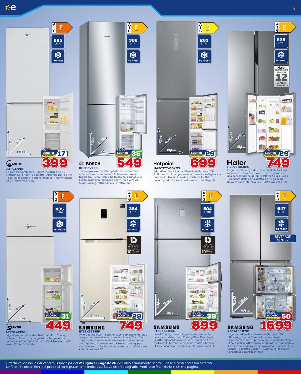 Volantino Euronics - 21/7/2022 - 3/8/2022. Pagina 2