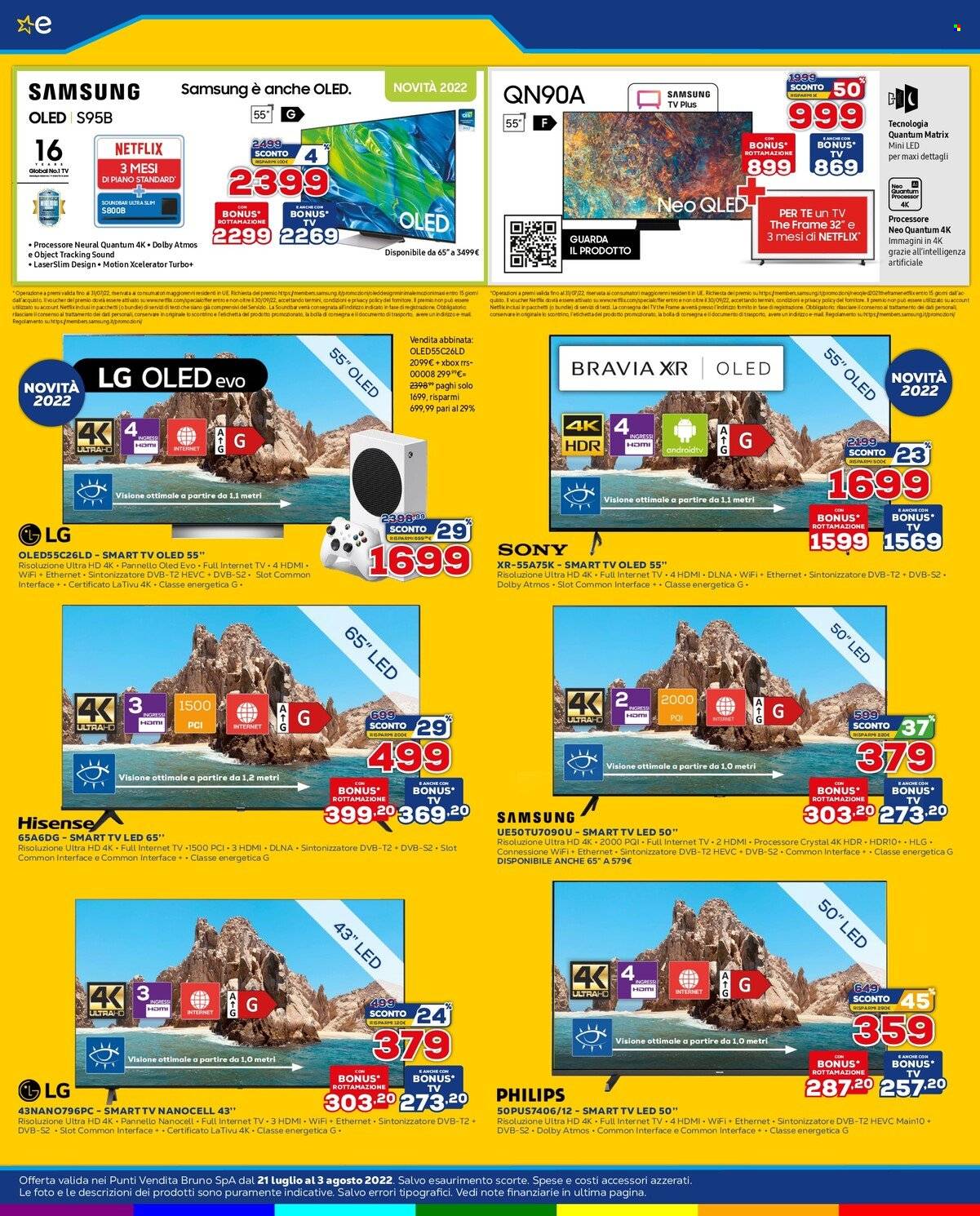 Volantino Euronics - 21/7/2022 - 3/8/2022. Pagina 25