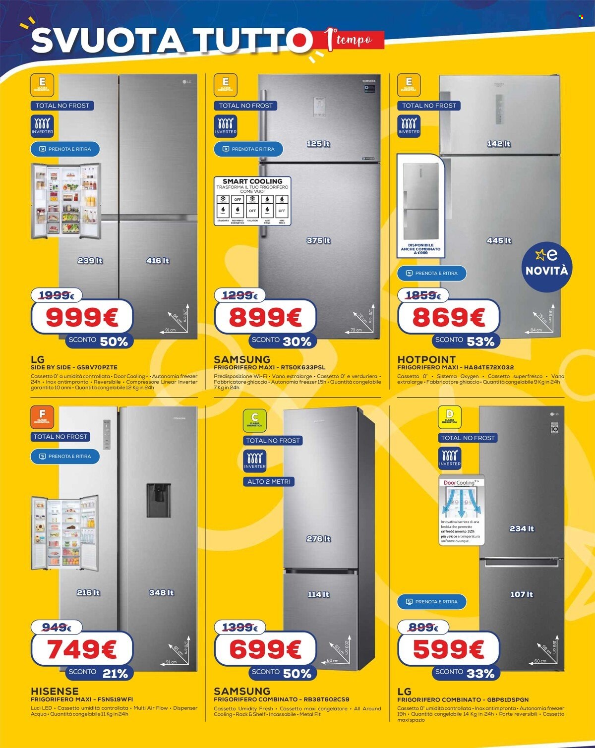 Volantino Euronics - 21/7/2022 - 3/8/2022. Pagina 2