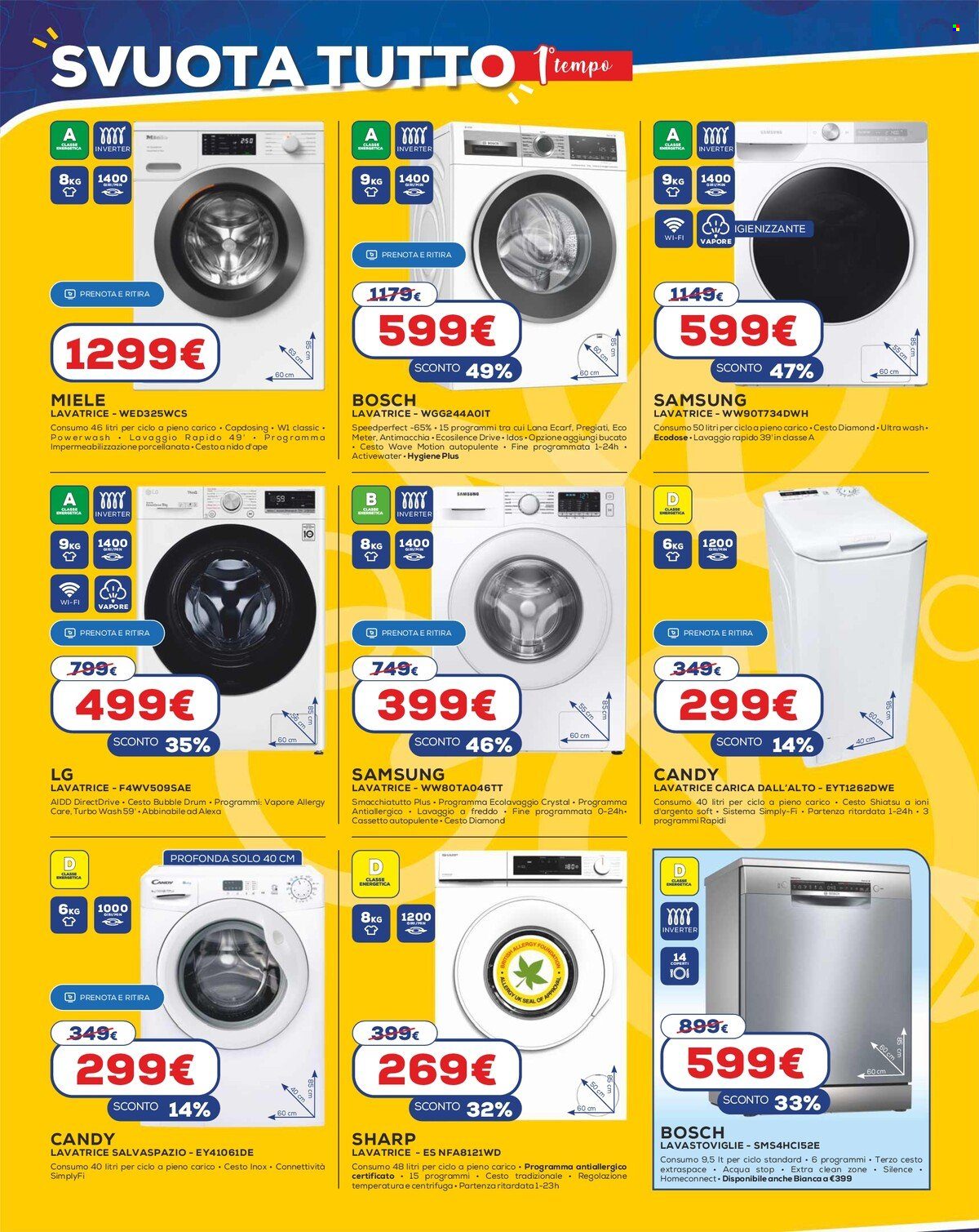 Volantino Euronics - 21/7/2022 - 3/8/2022. Pagina 4