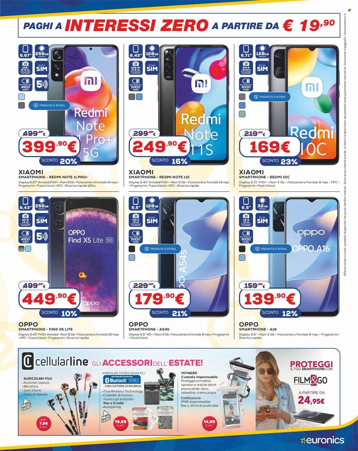 Volantino Euronics - 21/7/2022 - 3/8/2022. Pagina 13
