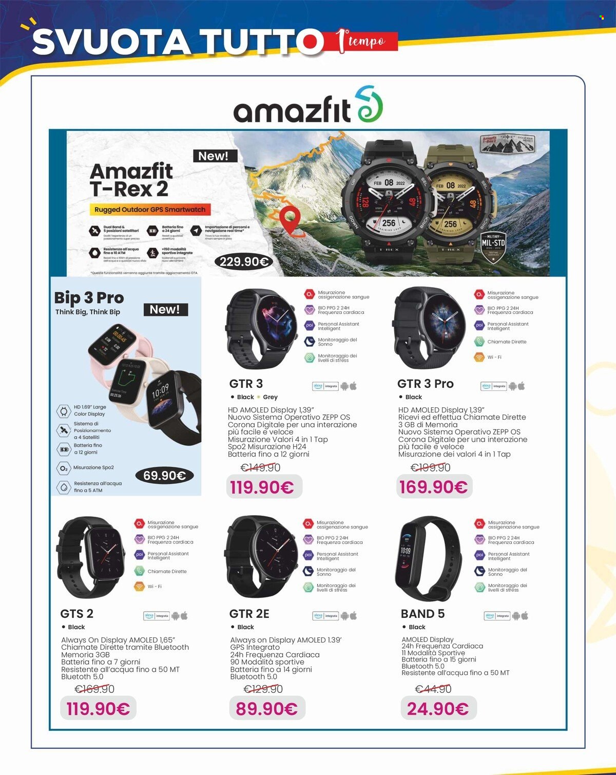 Volantino Euronics - 21/7/2022 - 3/8/2022. Pagina 19