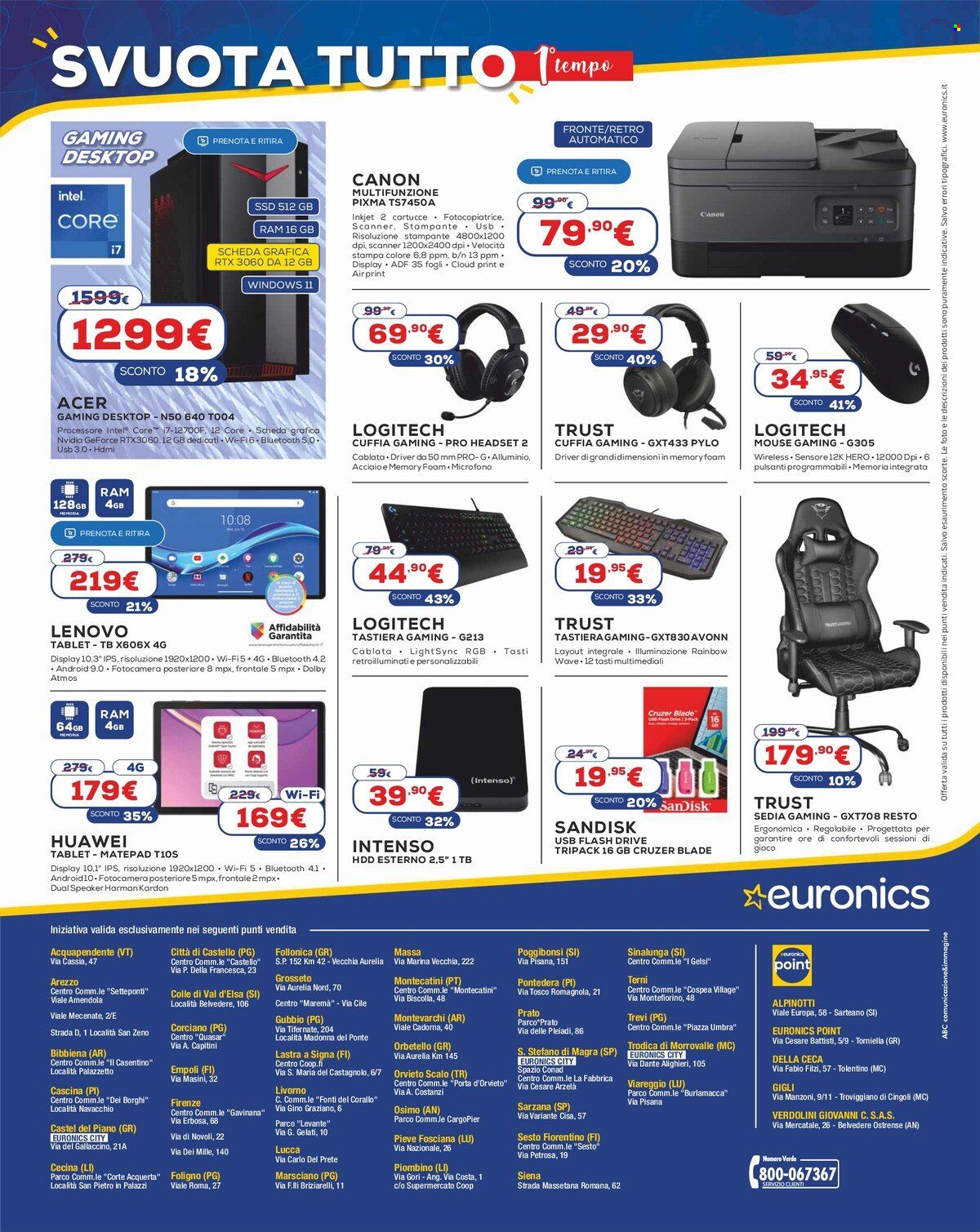 Volantino Euronics - 21/7/2022 - 3/8/2022. Pagina 25