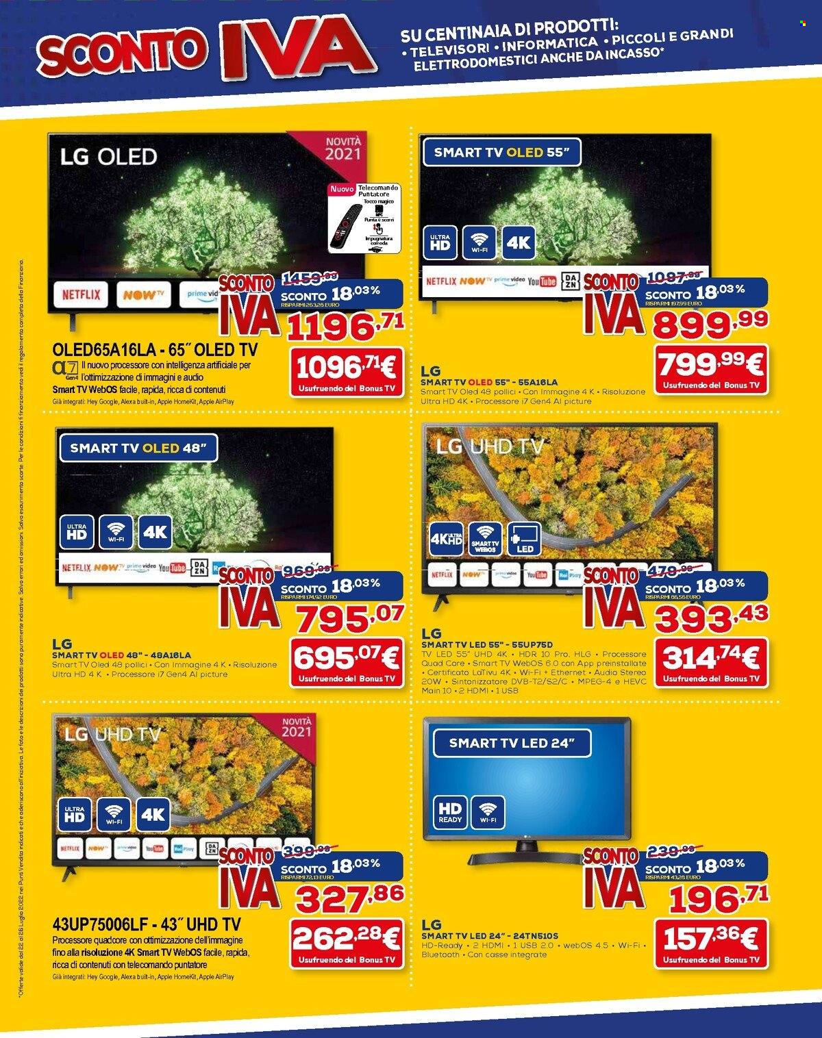 Volantino Euronics - 22/7/2022 - 26/7/2022. Pagina 2