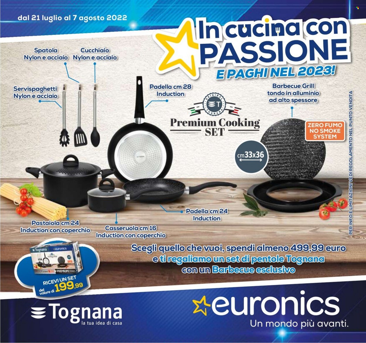 Volantino Euronics - 21/7/2022 - 7/8/2022. Pagina 1