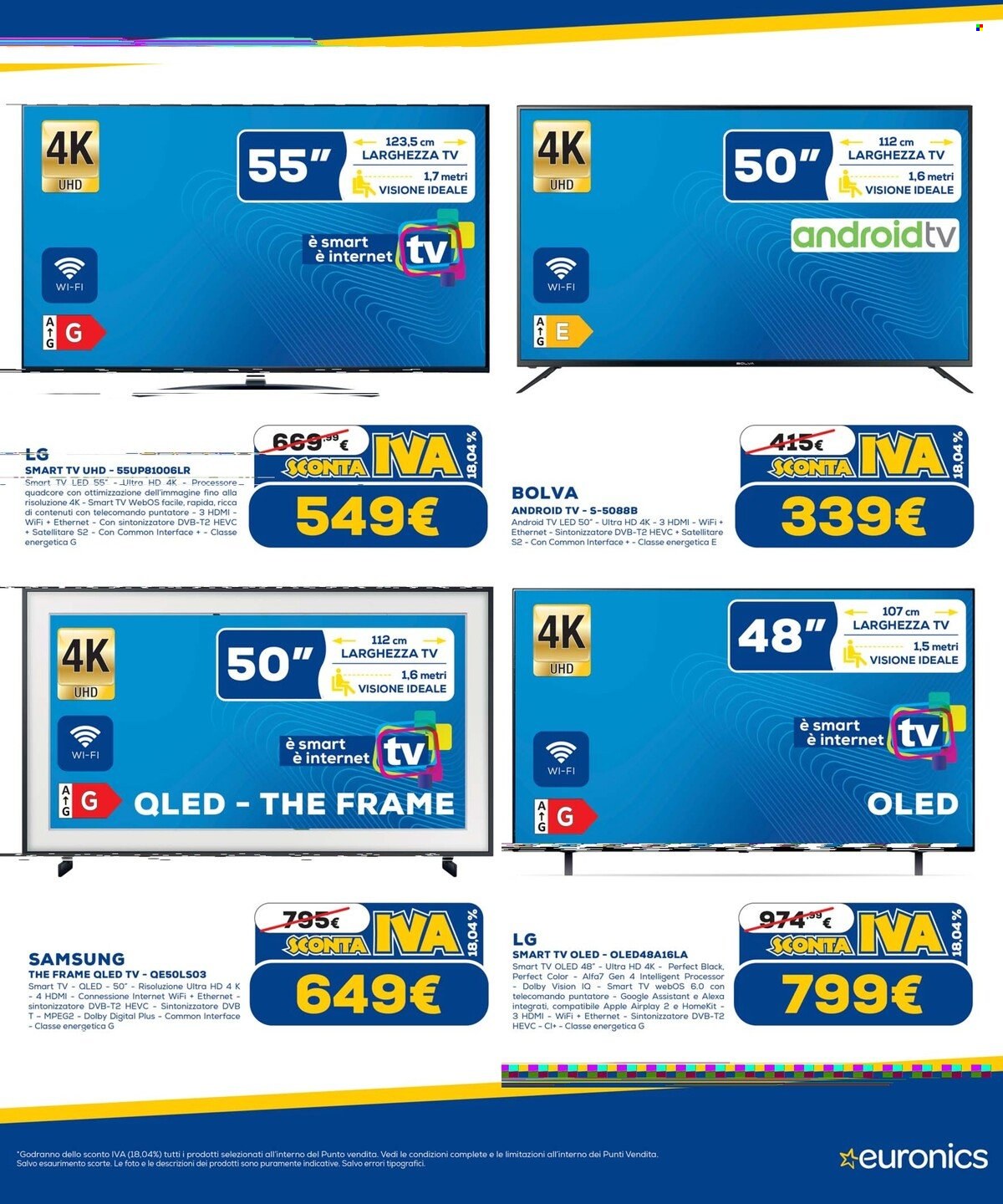 Volantino Euronics - 21/7/2022 - 31/8/2022. Pagina 3
