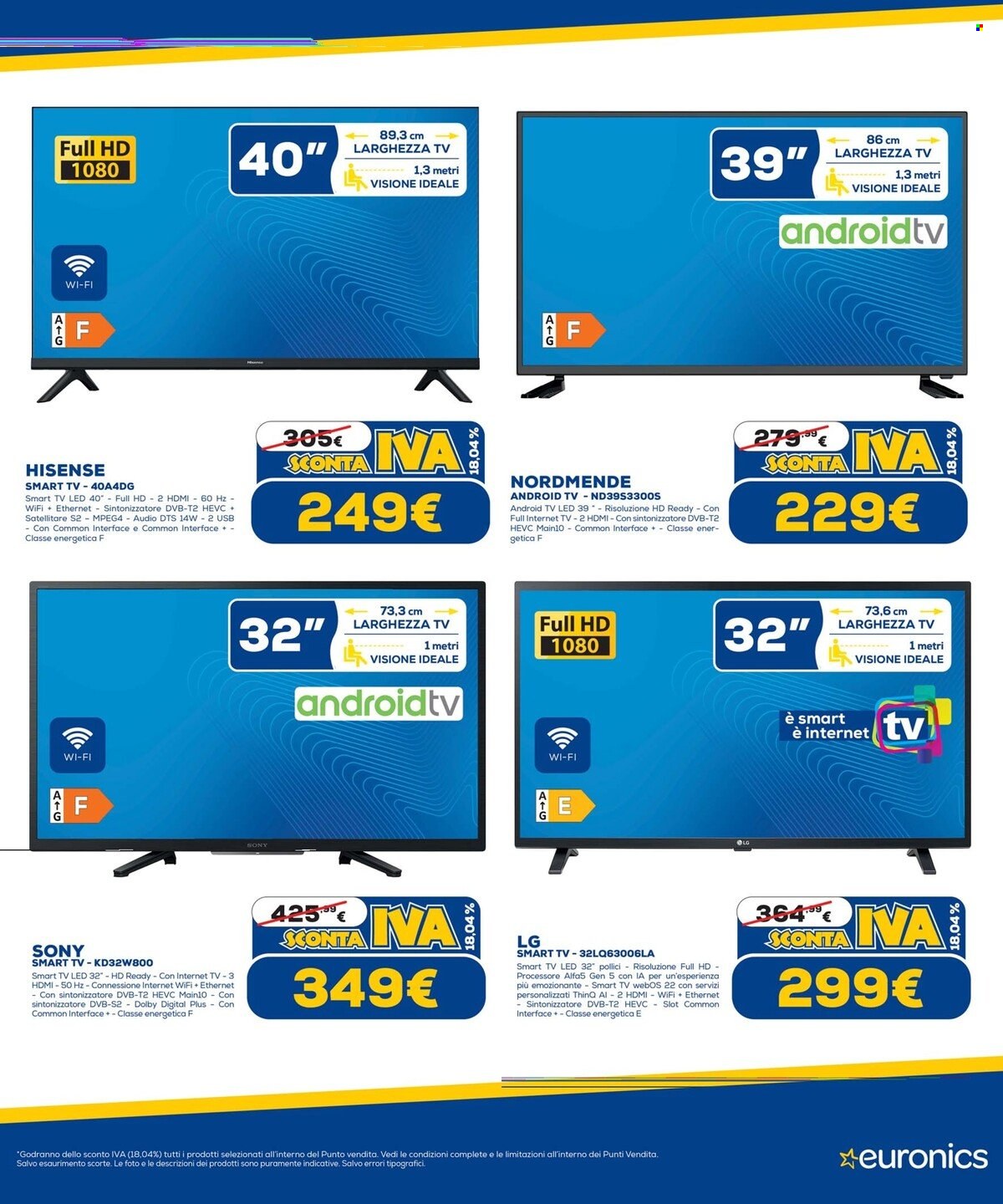 Volantino Euronics - 21/7/2022 - 31/8/2022. Pagina 5
