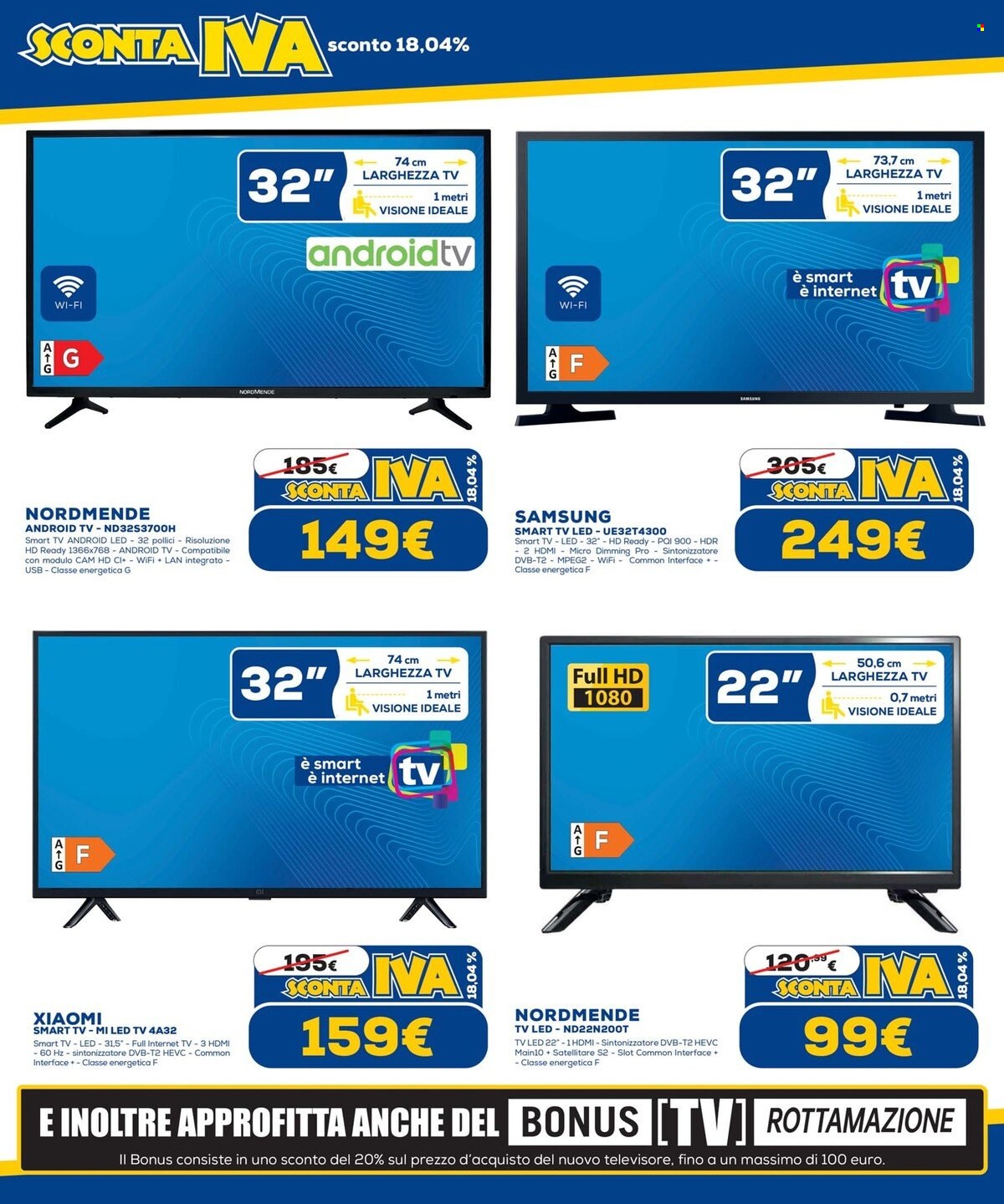 Volantino Euronics - 21/7/2022 - 31/8/2022. Pagina 6