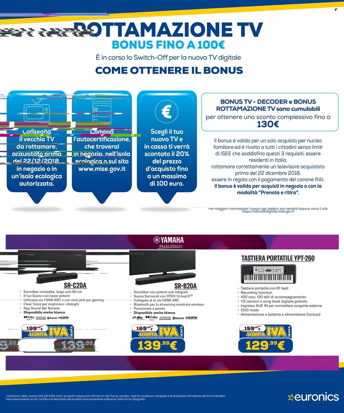 Volantino Euronics - 21/7/2022 - 31/8/2022. Pagina 7