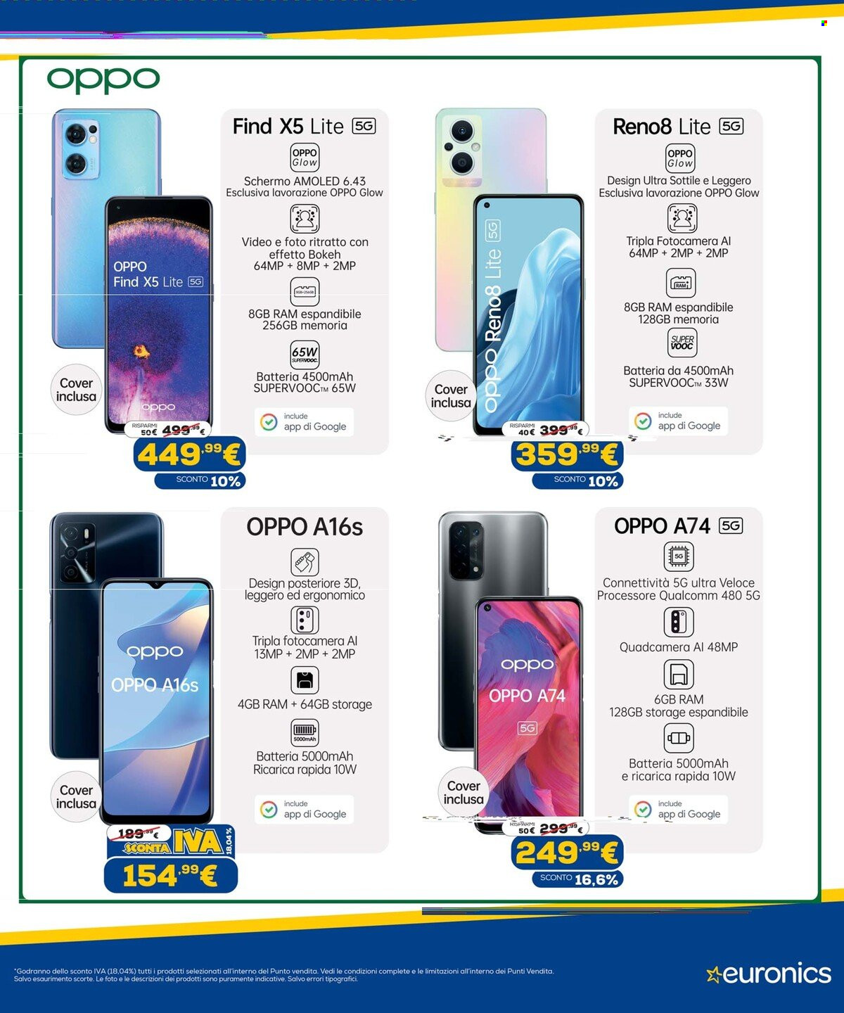 Volantino Euronics - 21/7/2022 - 31/8/2022. Pagina 9
