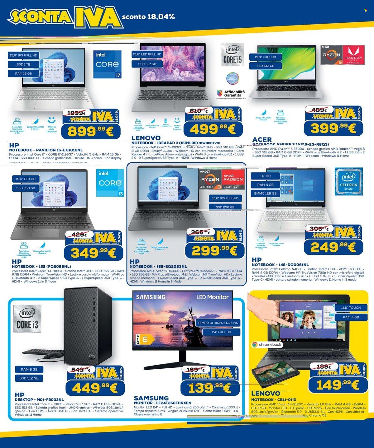 Volantino Euronics - 21/7/2022 - 31/8/2022. Pagina 10