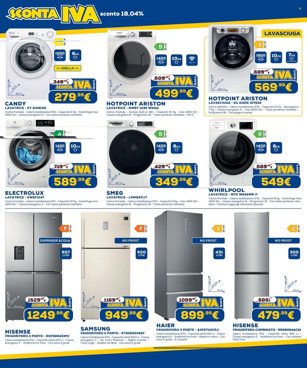 Volantino Euronics - 21/7/2022 - 31/8/2022. Pagina 14