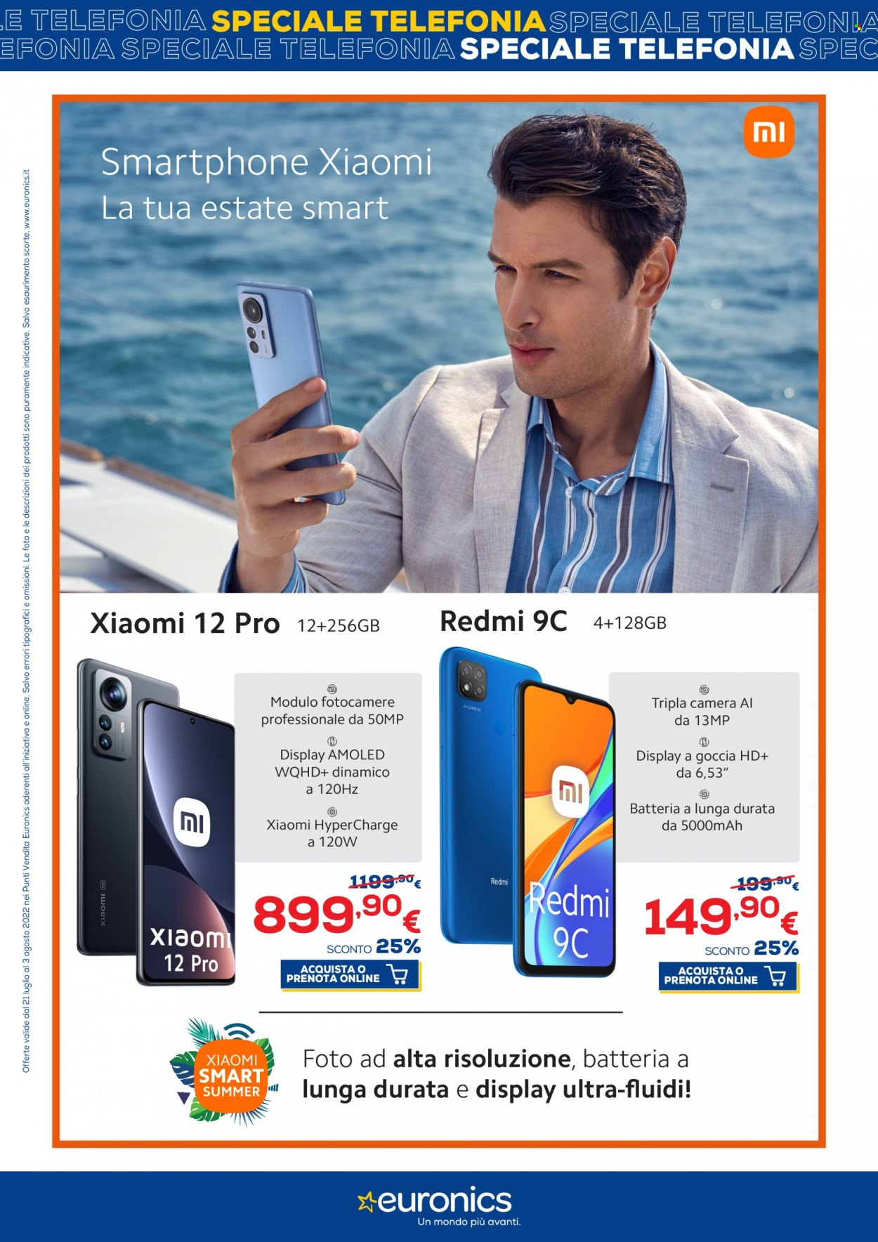 Volantino Euronics - 21/7/2022 - 3/8/2022. Pagina 7