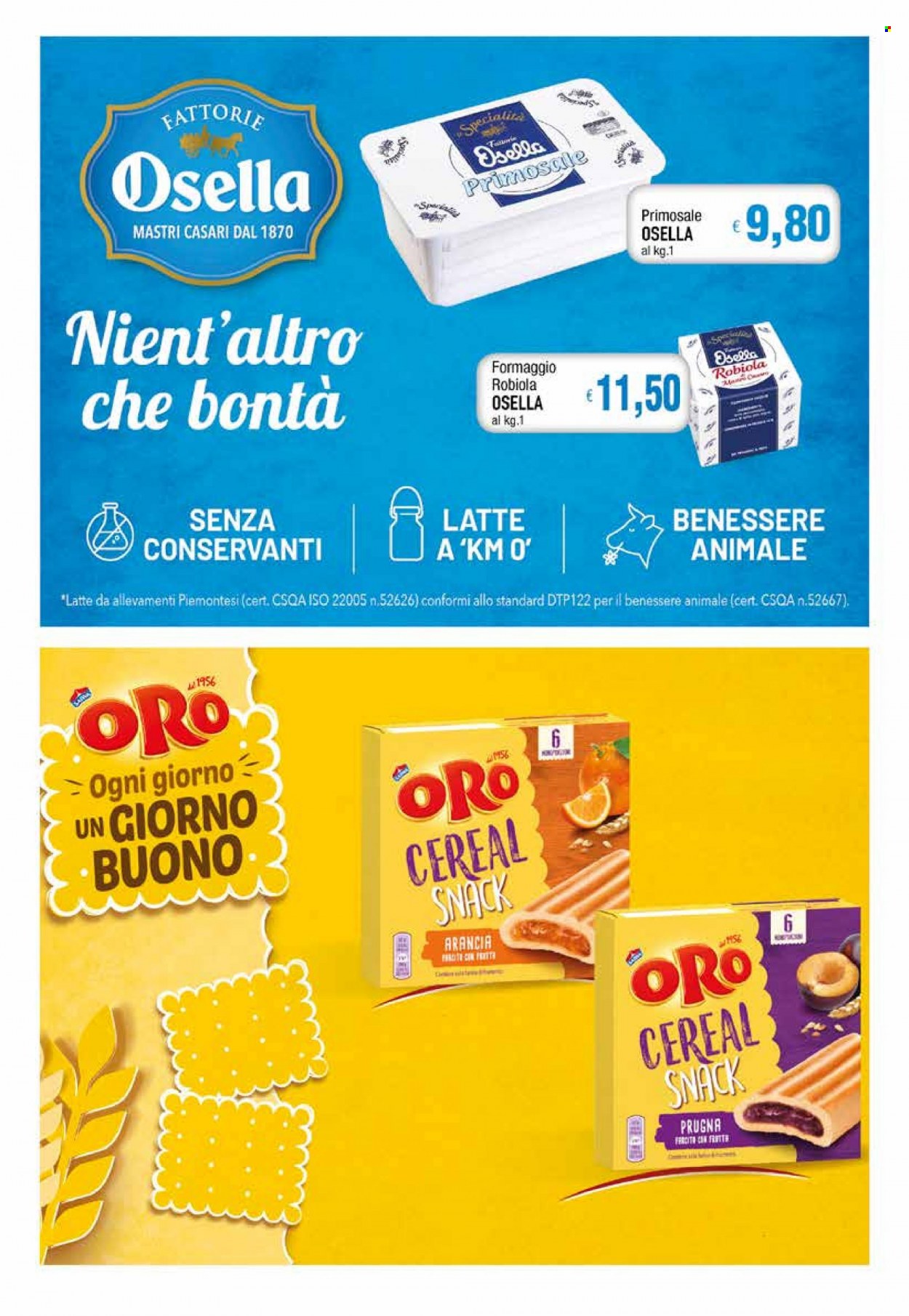 Volantino Famila - 21/7/2022 - 3/8/2022. Pagina 2