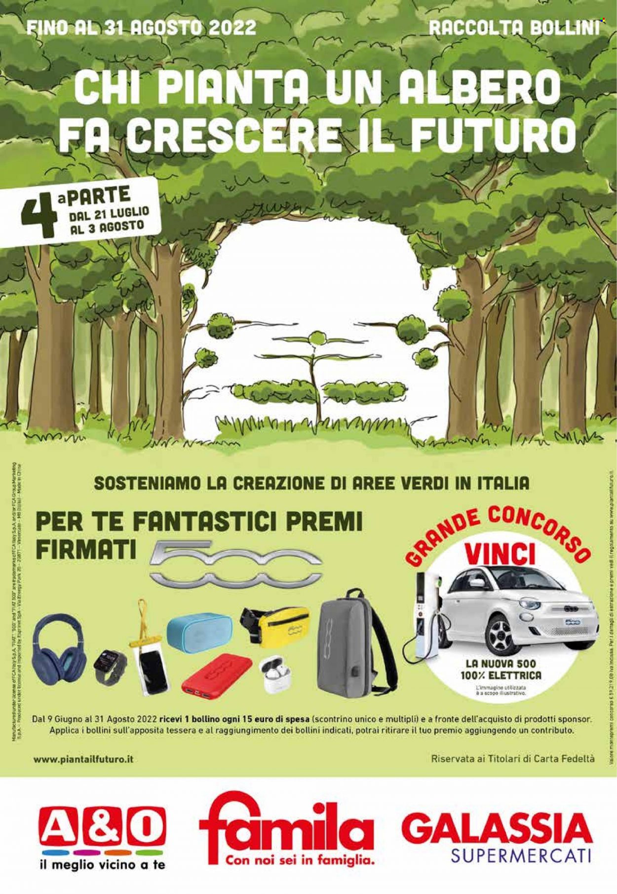 Volantino Famila - 21/7/2022 - 3/8/2022. Pagina 9