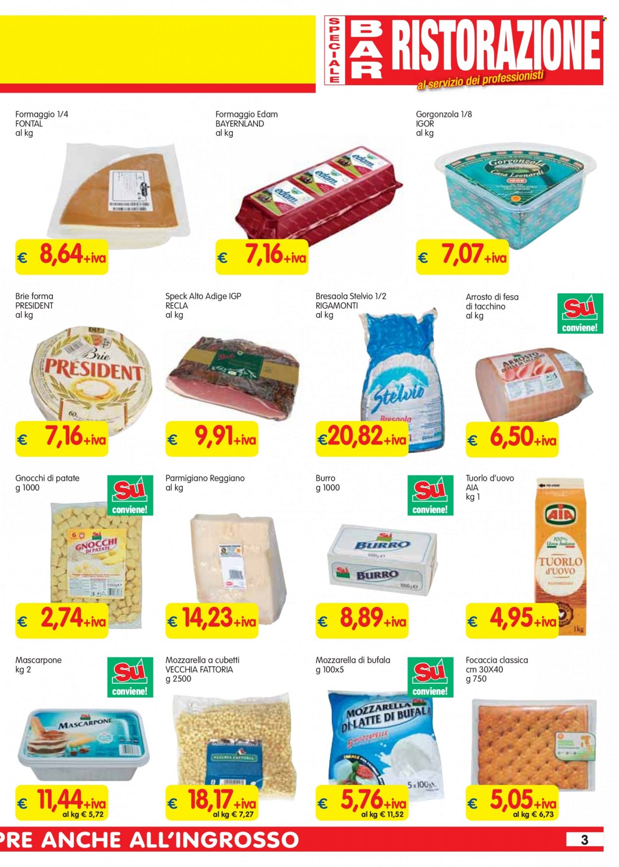 Volantino Famila - 21/7/2022 - 3/8/2022. Pagina 3