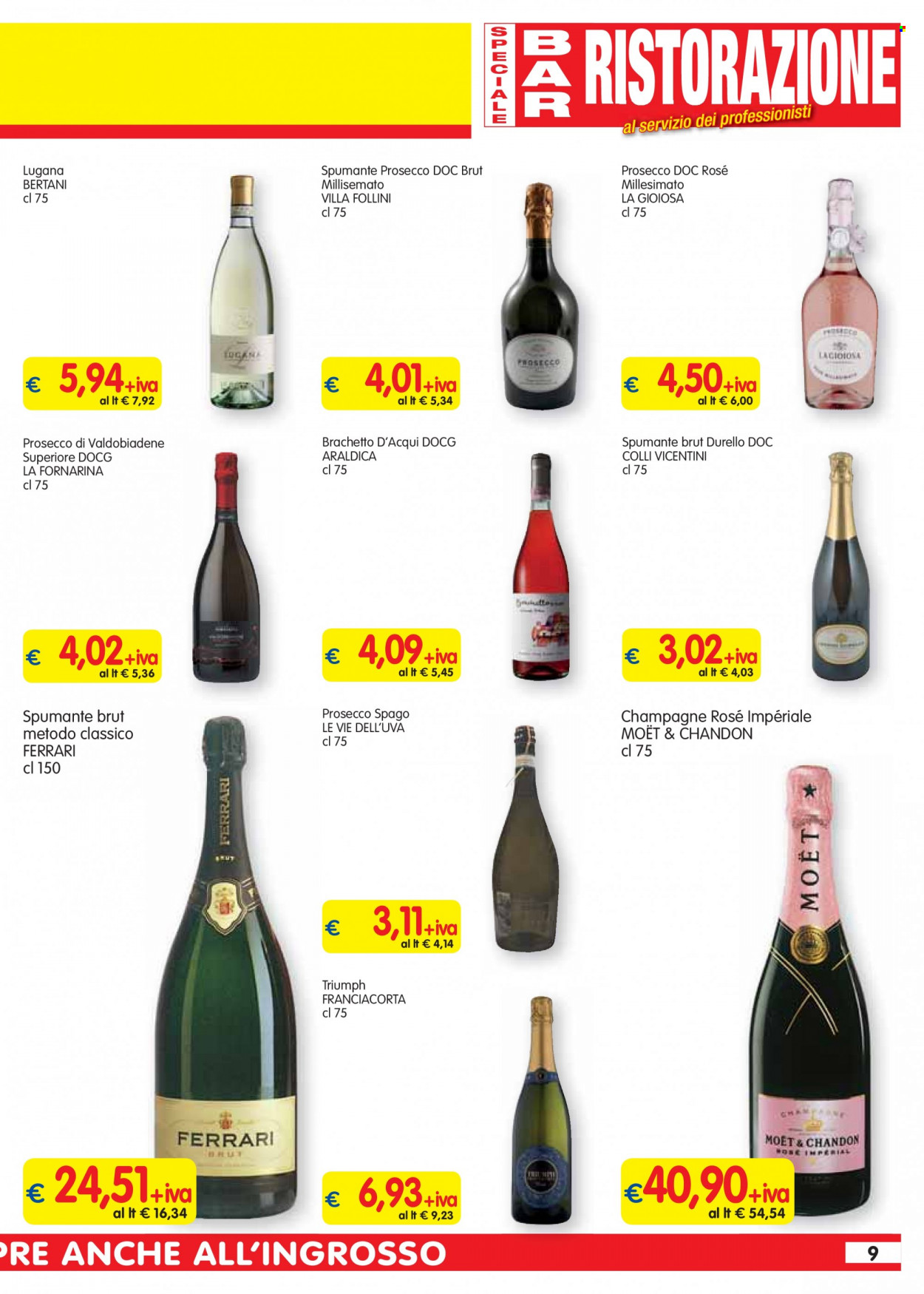 Volantino Famila - 21/7/2022 - 3/8/2022. Pagina 9