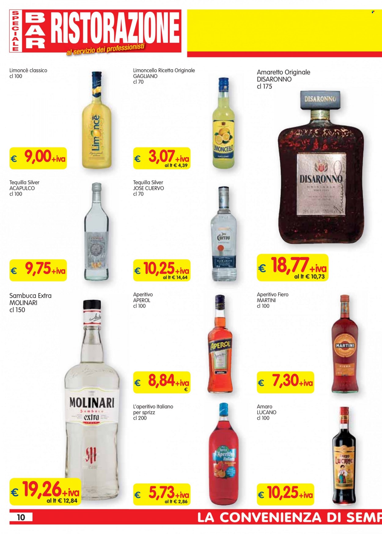 Volantino Famila - 21/7/2022 - 3/8/2022. Pagina 10
