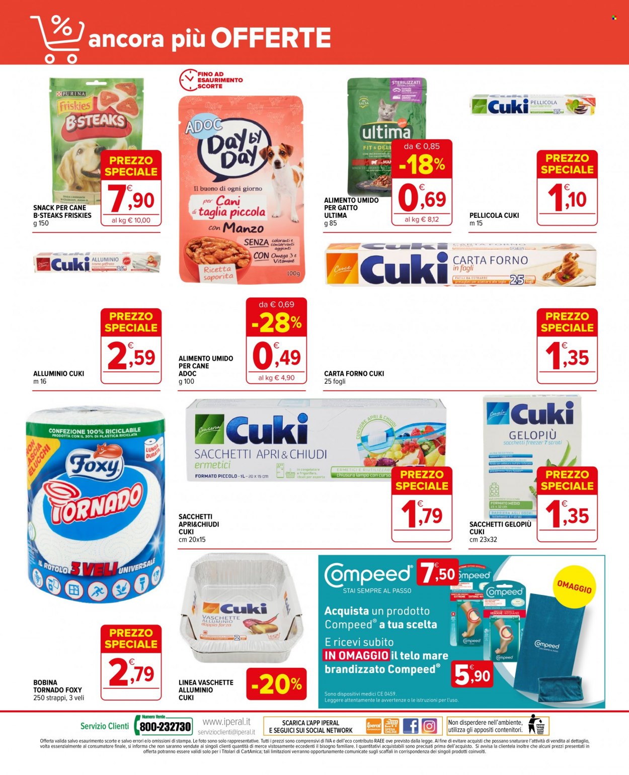 Volantino Iperal - 20/7/2022 - 2/8/2022. Pagina 4