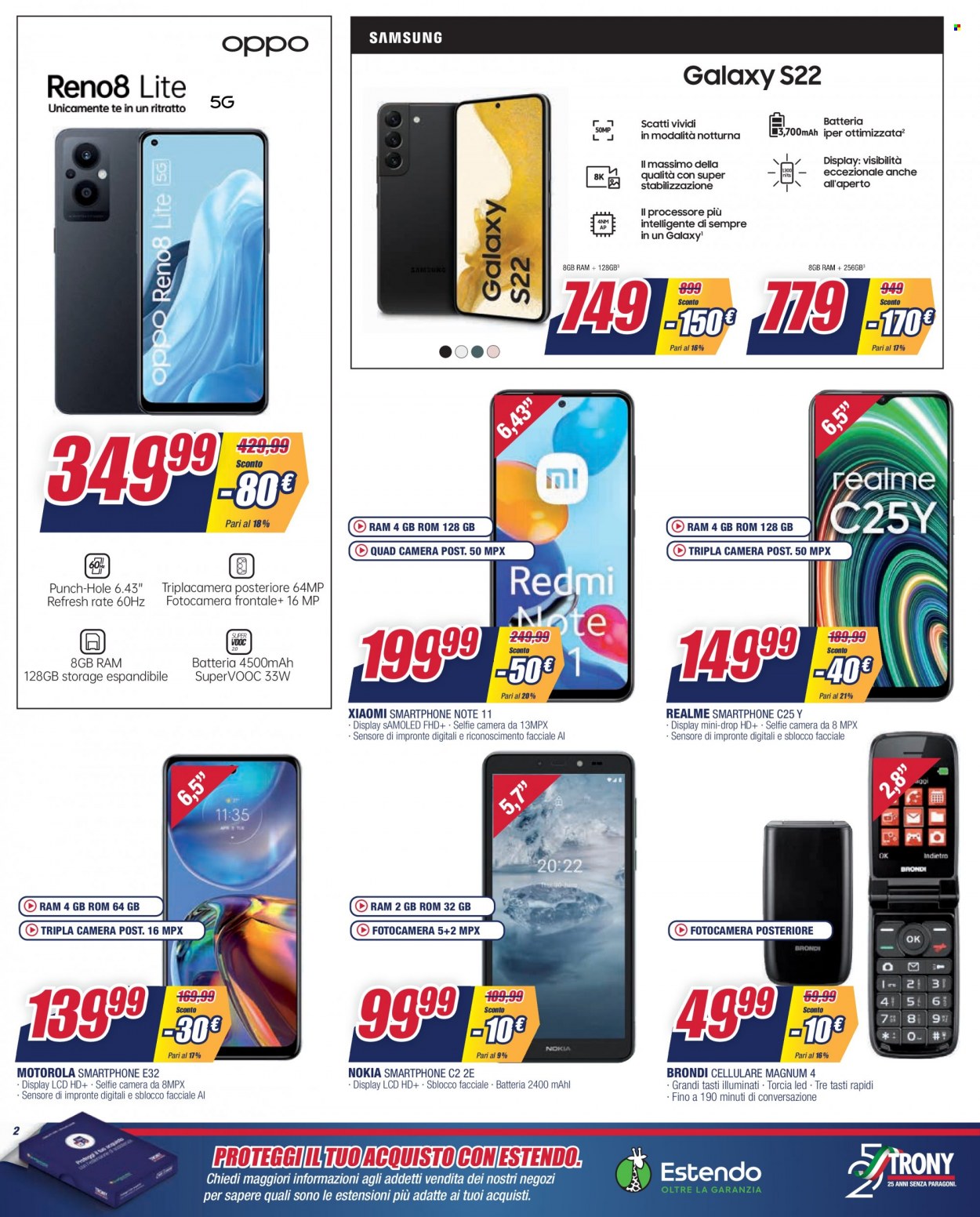 Volantino Trony - 22/7/2022 - 31/7/2022. Pagina 9