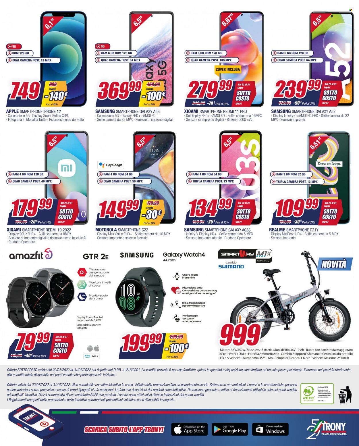 Volantino Trony - 22/7/2022 - 31/7/2022. Pagina 10