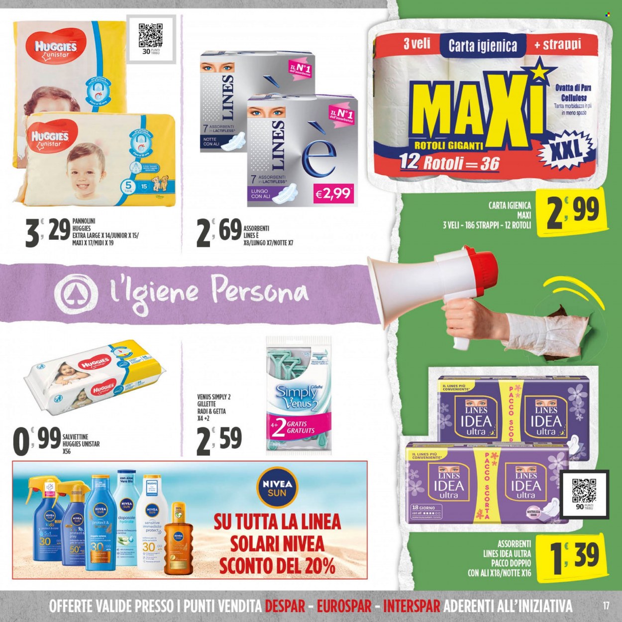 Volantino Eurospar - 21/7/2022 - 31/7/2022. Pagina 17