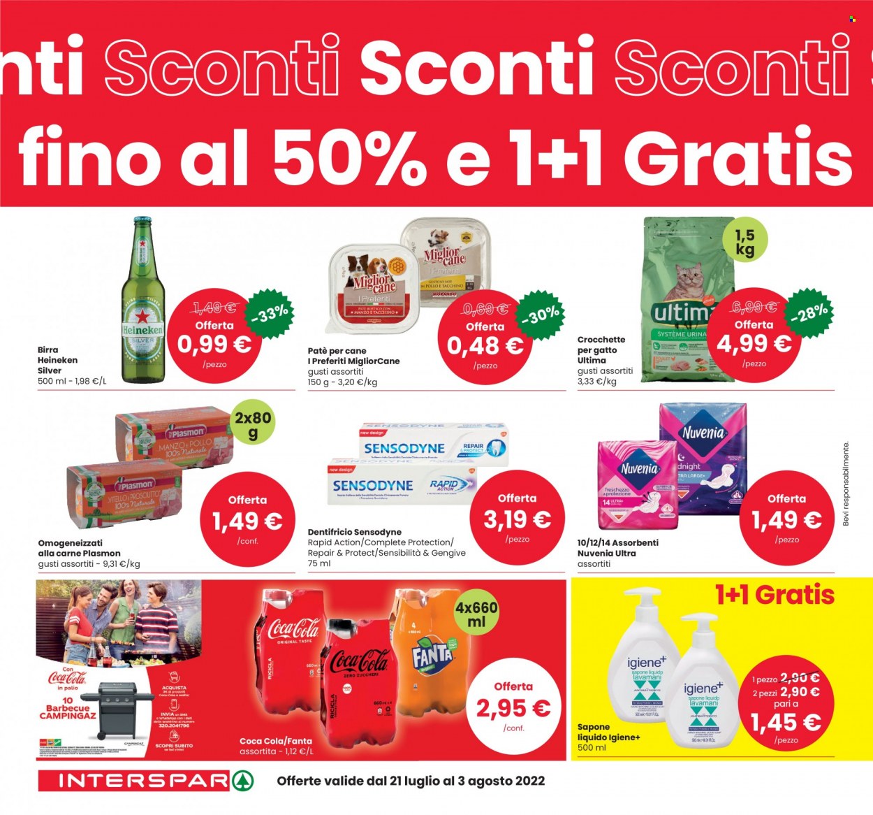 Volantino Interspar - 21/7/2022 - 3/8/2022. Pagina 4