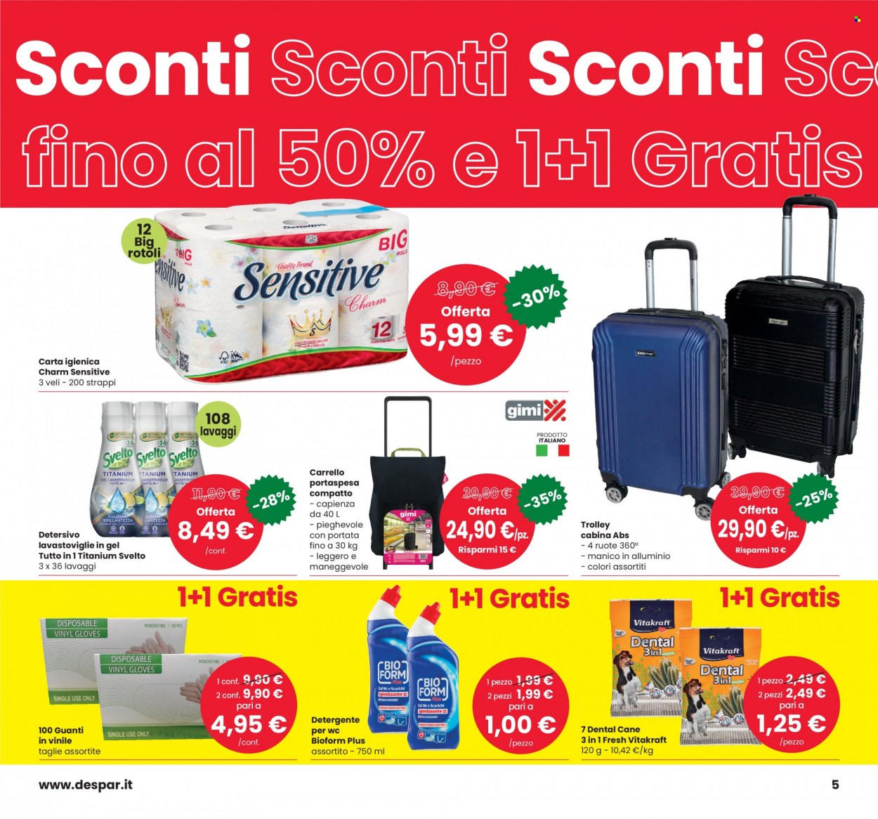 Volantino Interspar - 21/7/2022 - 3/8/2022. Pagina 5
