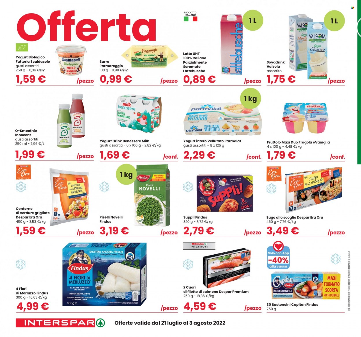 Volantino Interspar - 21/7/2022 - 3/8/2022. Pagina 10