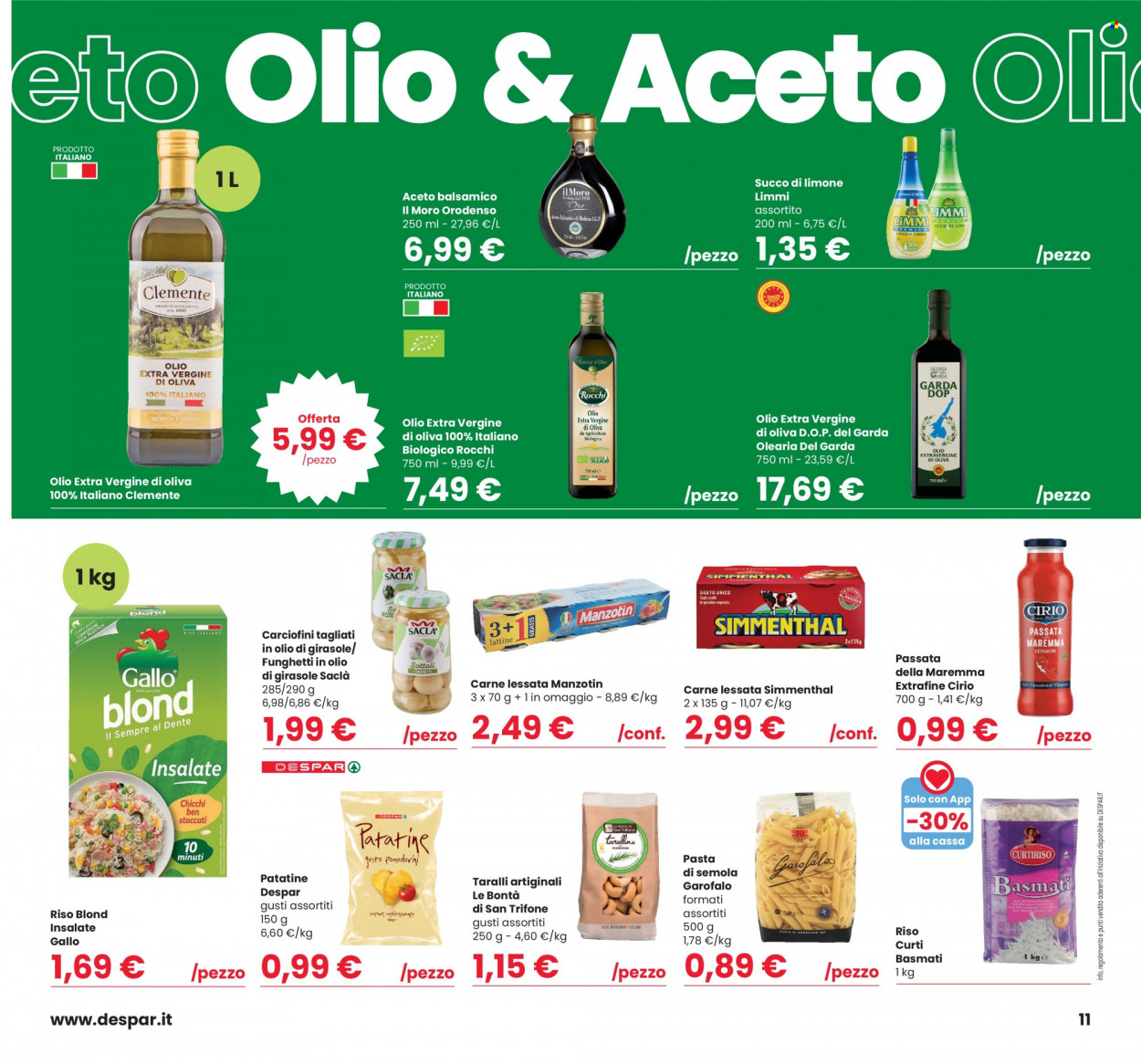 Volantino Interspar - 21/7/2022 - 3/8/2022. Pagina 11
