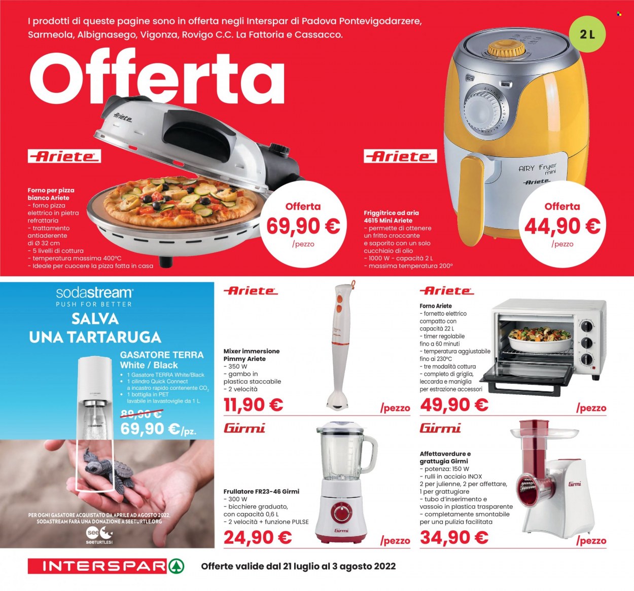Volantino Interspar - 21/7/2022 - 3/8/2022. Pagina 22