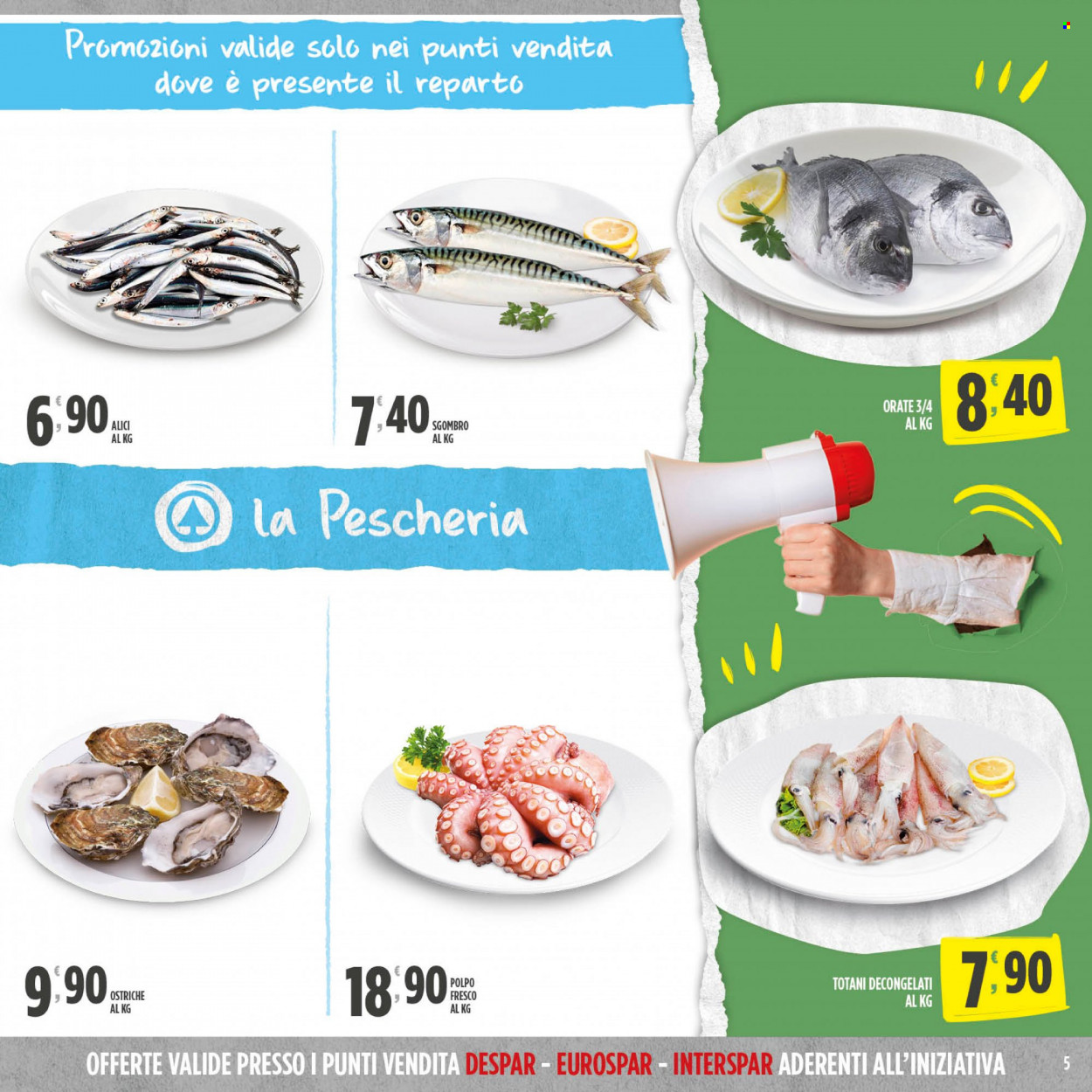 Volantino Interspar - 21/7/2022 - 31/7/2022. Pagina 5