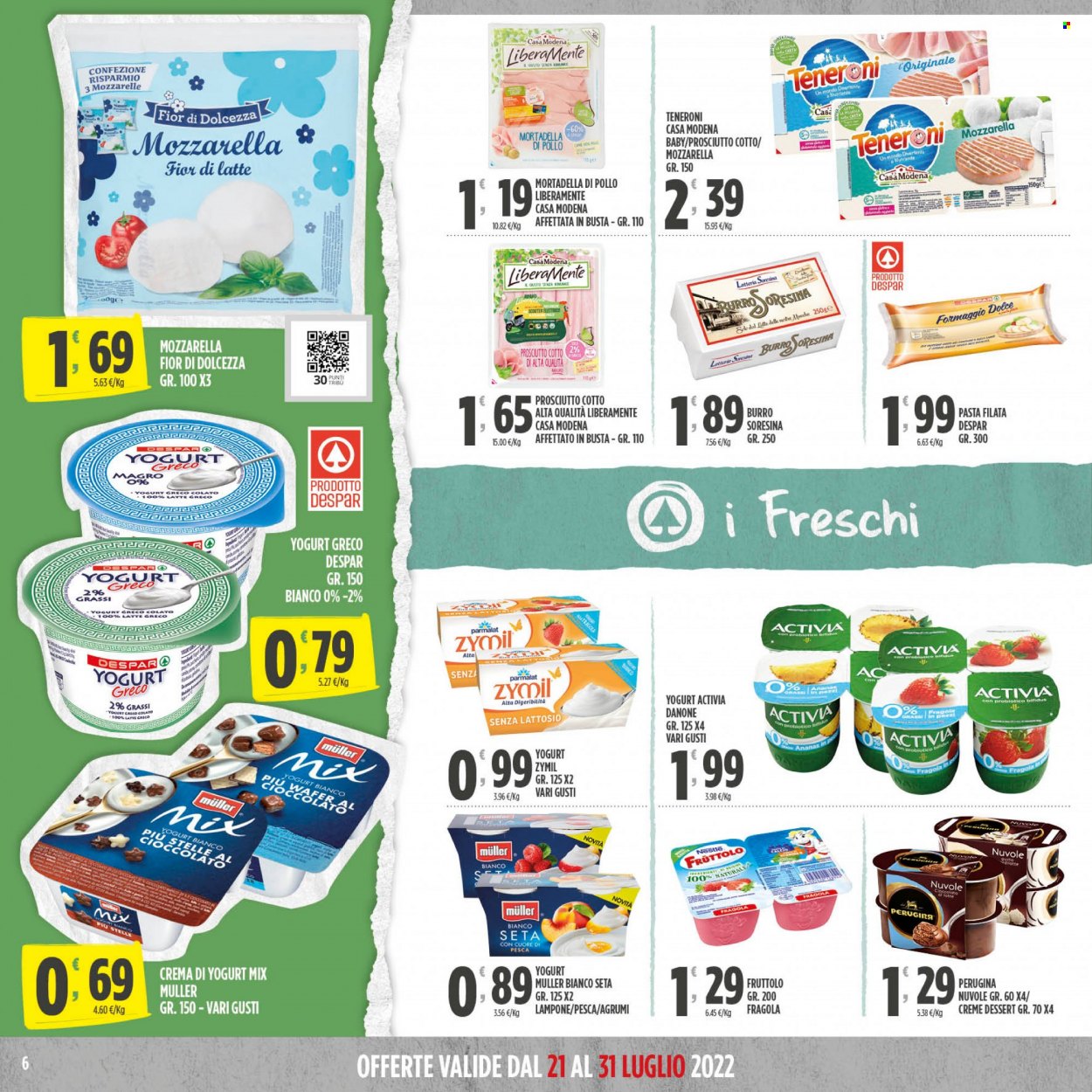 Volantino Interspar - 21/7/2022 - 31/7/2022. Pagina 6