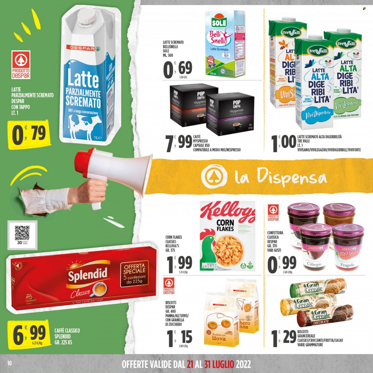 Volantino Interspar - 21/7/2022 - 31/7/2022. Pagina 10