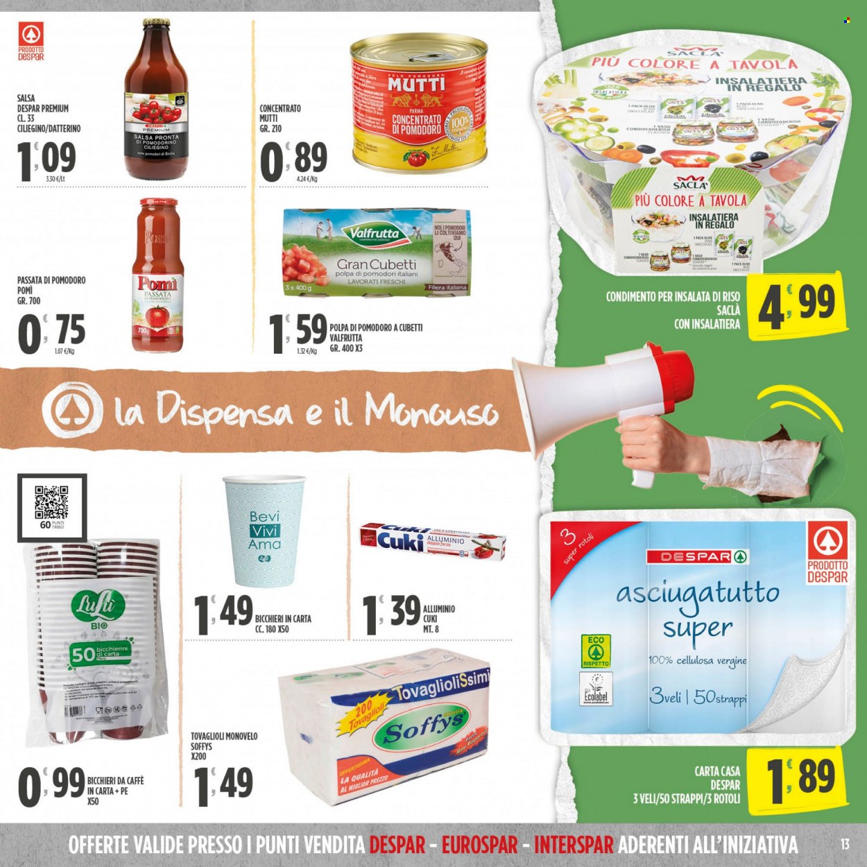 Volantino Interspar - 21/7/2022 - 31/7/2022. Pagina 13